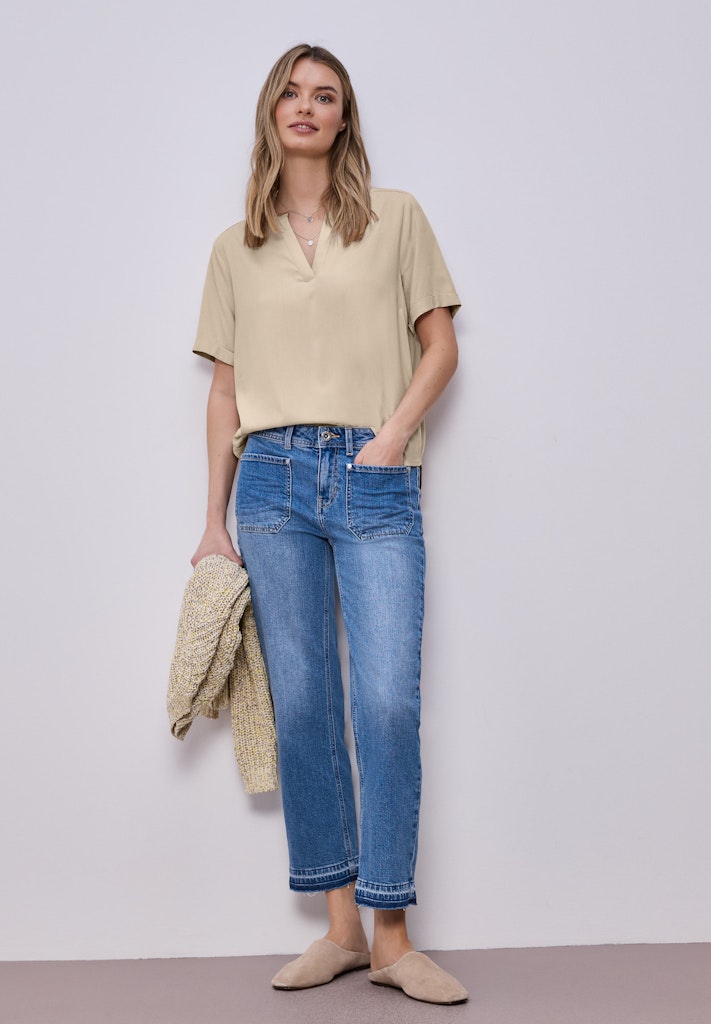 Street One Damen Blusen  Cotton Be
