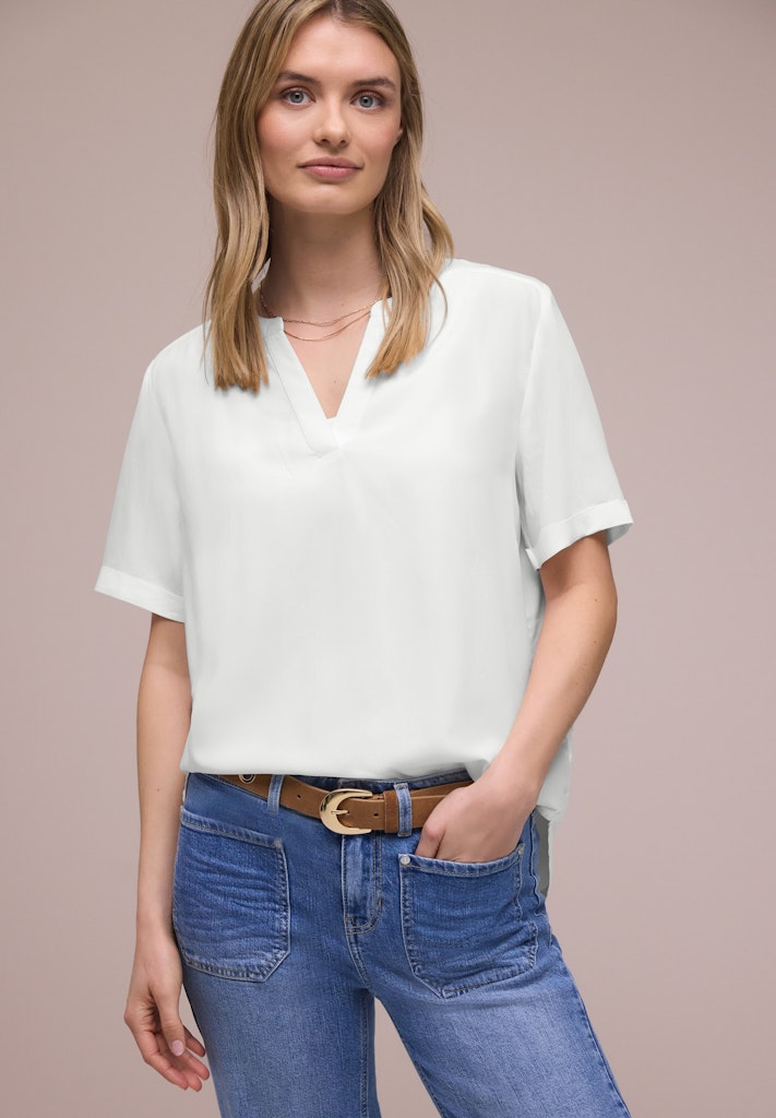 Street One Damen Blusen  Off White