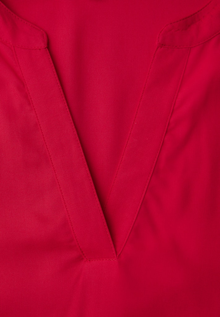 Street One Damen Blusen Salsa Red