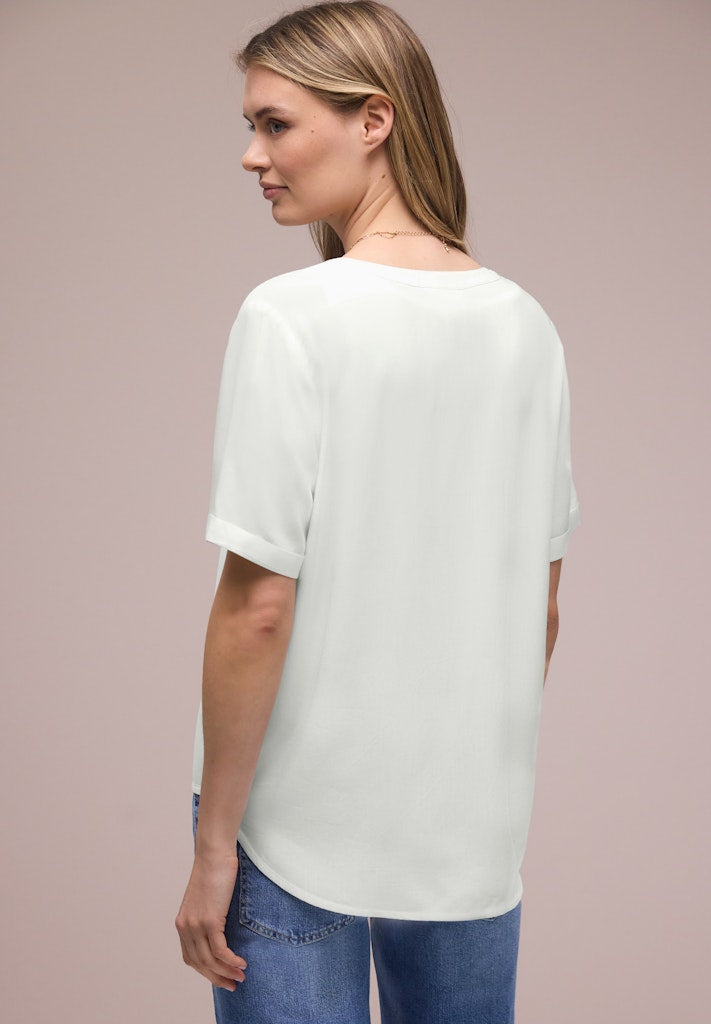 Street One Damen Blusen Off White