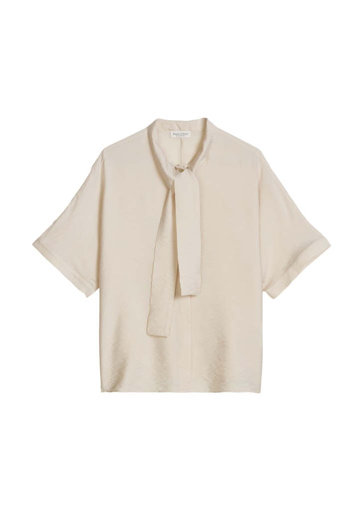 Marc O'Polo Damen Blusen Grey Silk