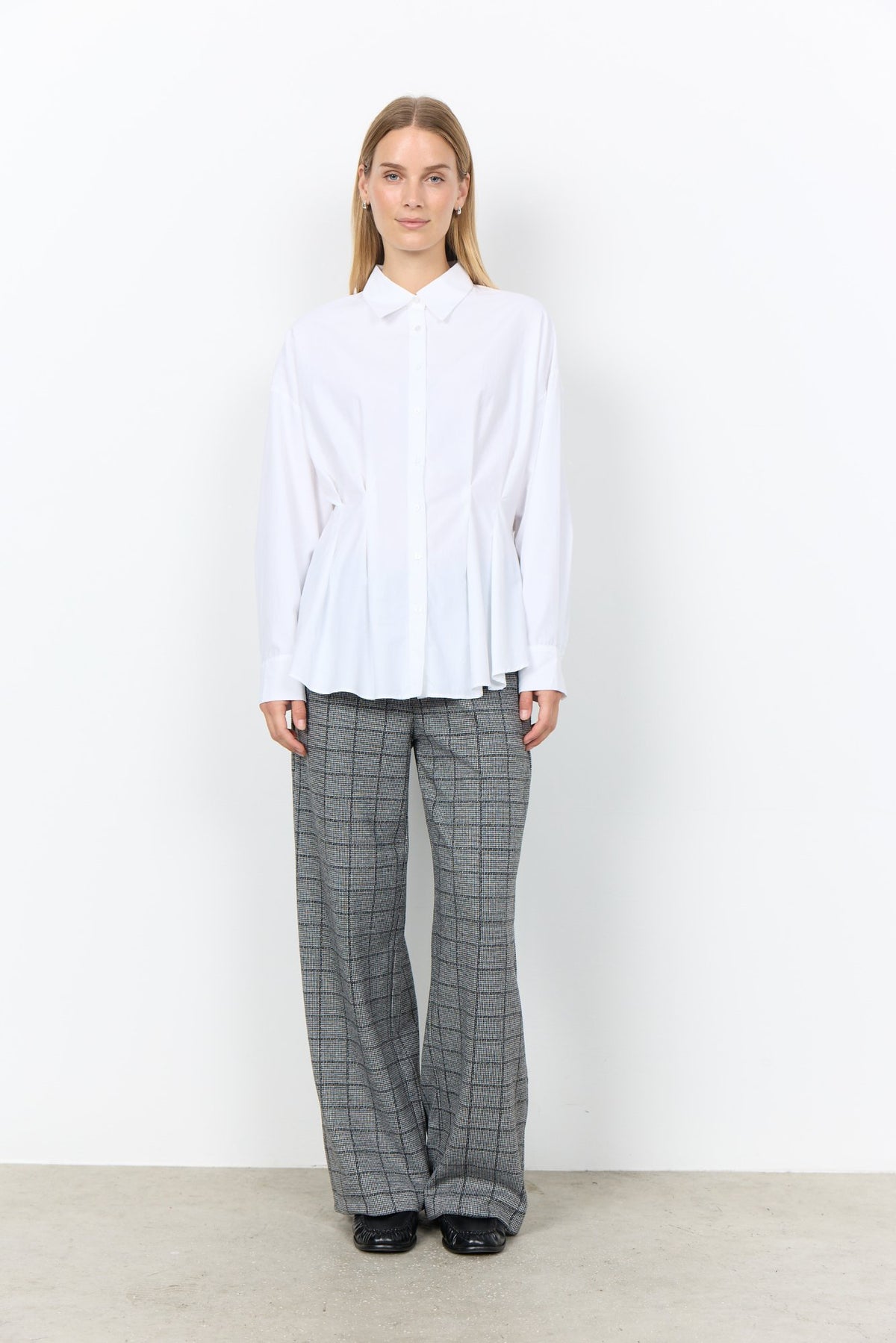Soya Concept Damen T-Shirts White