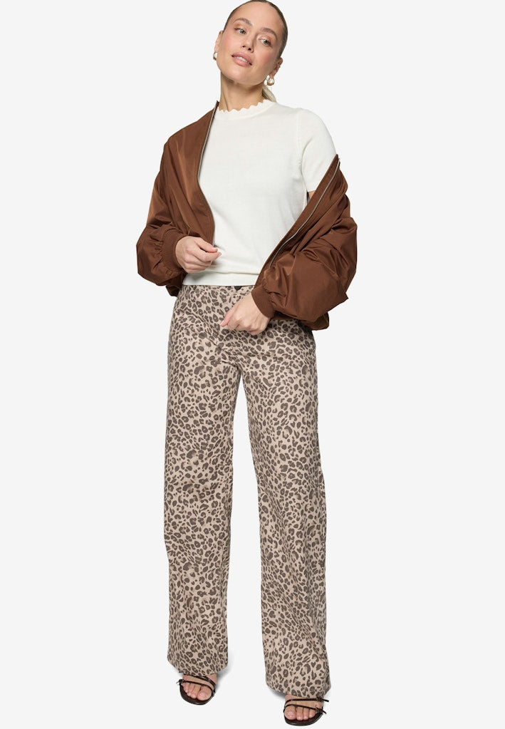 Zero Damen Pullover Offwhite
