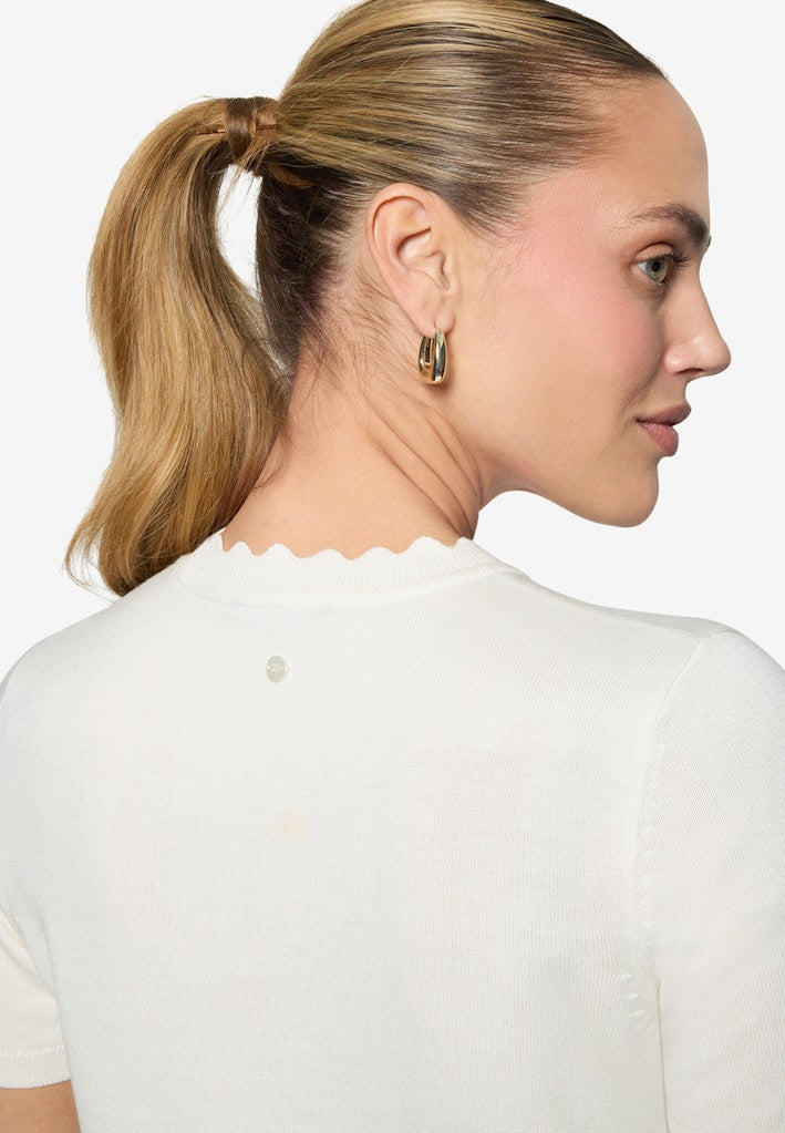 Zero Damen Pullover Offwhite