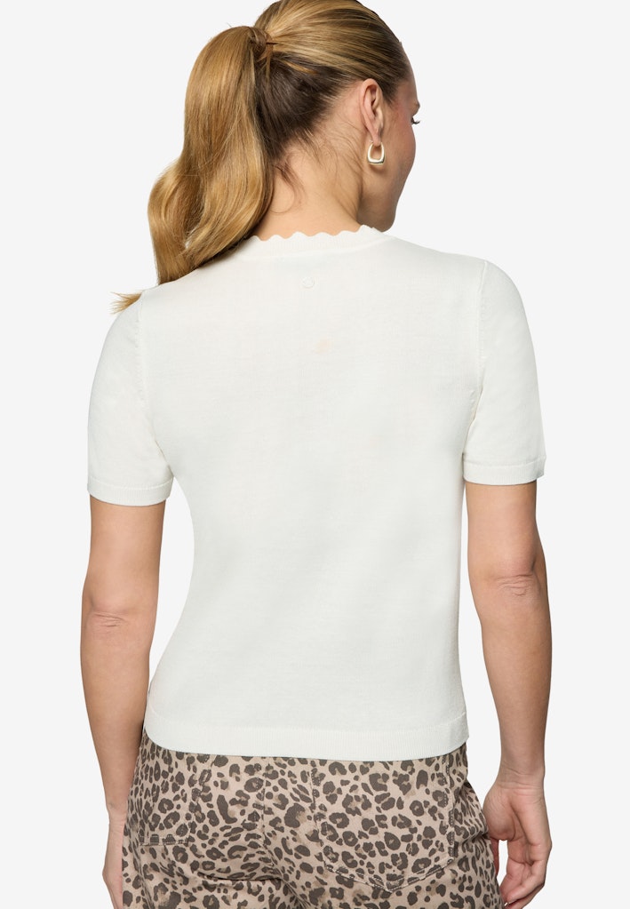 Zero Damen Pullover Offwhite
