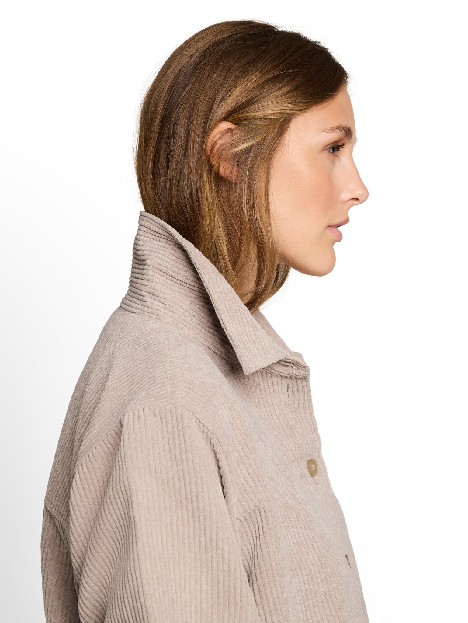 Tom Tailor denim Damen Blusen Atmosphere Beig