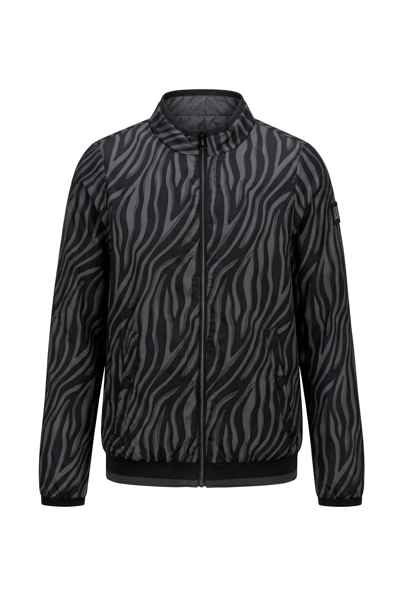 Soquesto Damen Jacken Dunkeltaupe