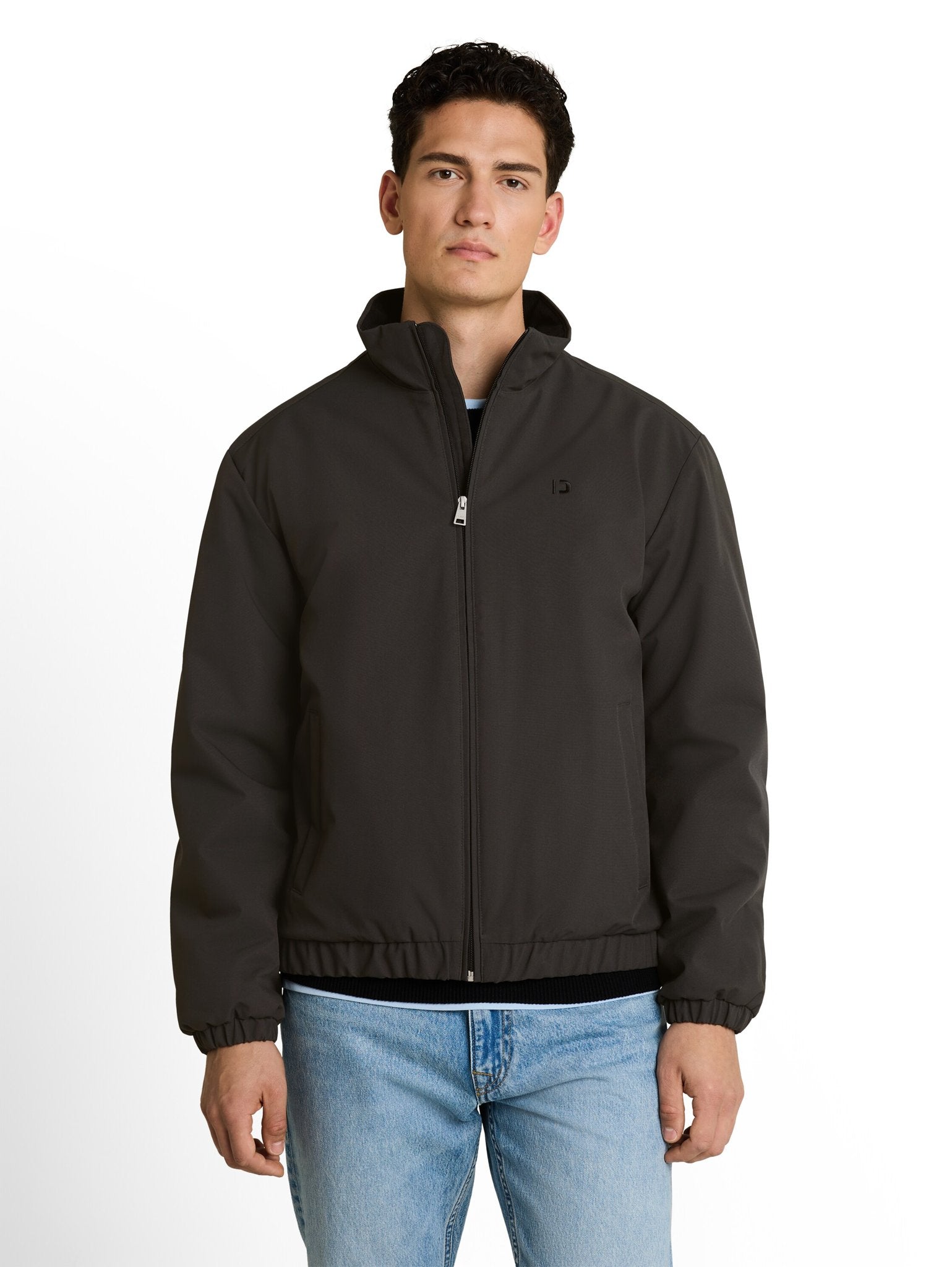 Tom Tailor denim Herren Jacken Coal Mine Grey
