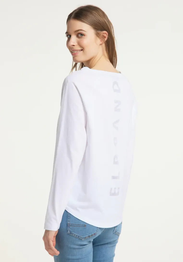 Elbsand Damen T-Shirts  Bright Whi