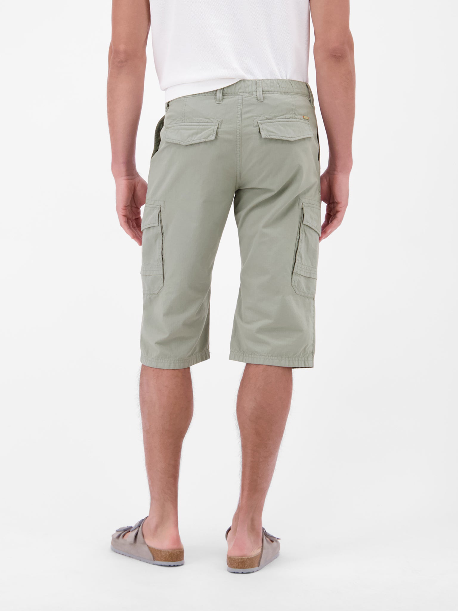Lerros Herren Shorts Tinted Grey