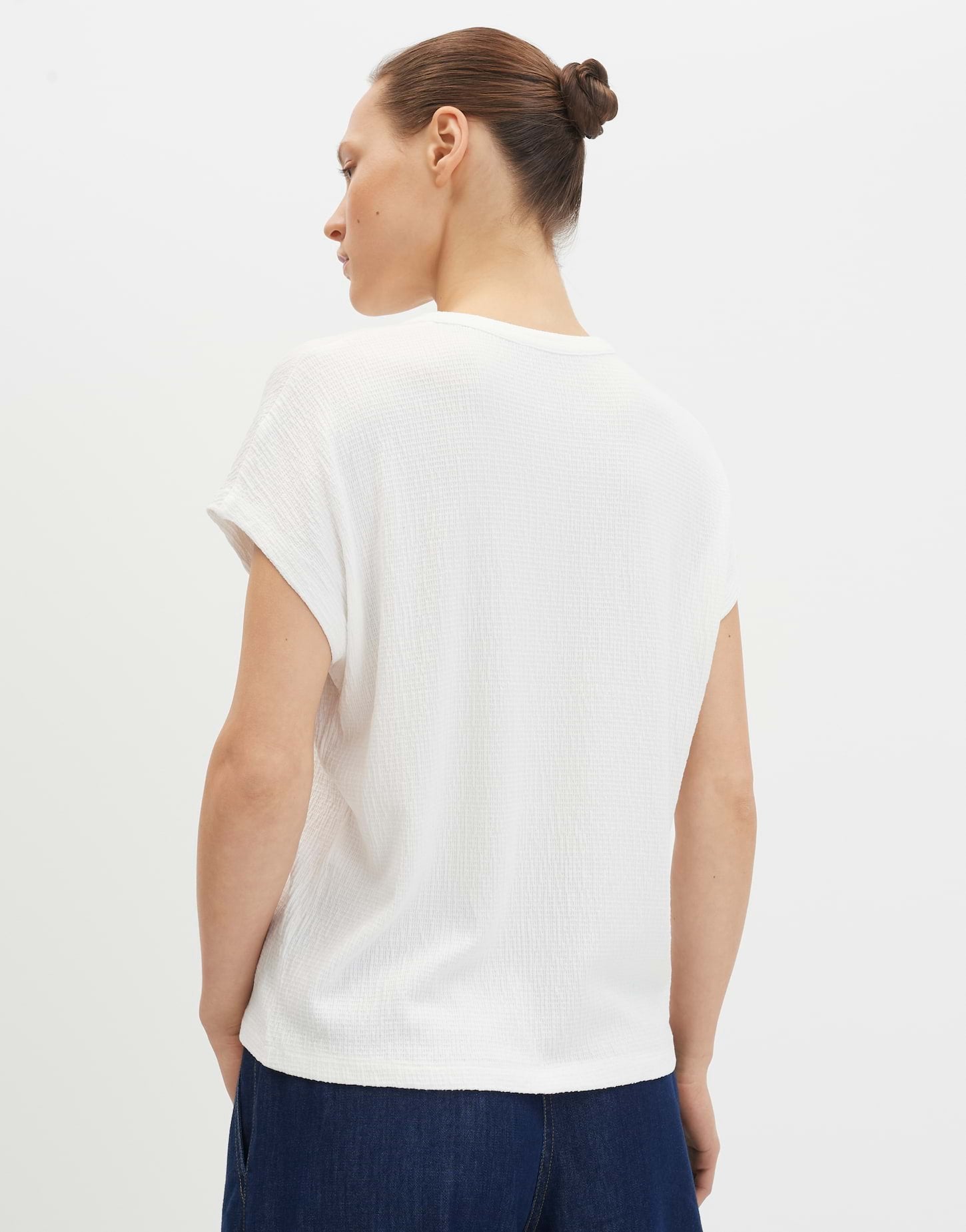 Someday Damen T-Shirts Milk
