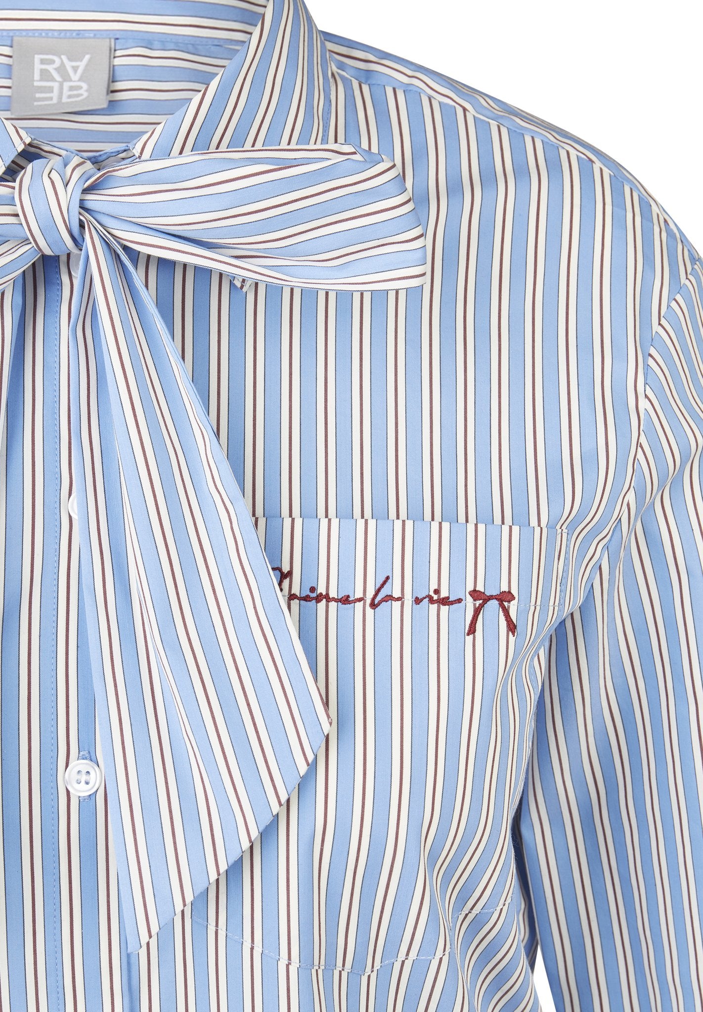 Rabe Damen Blusen Pastellblau