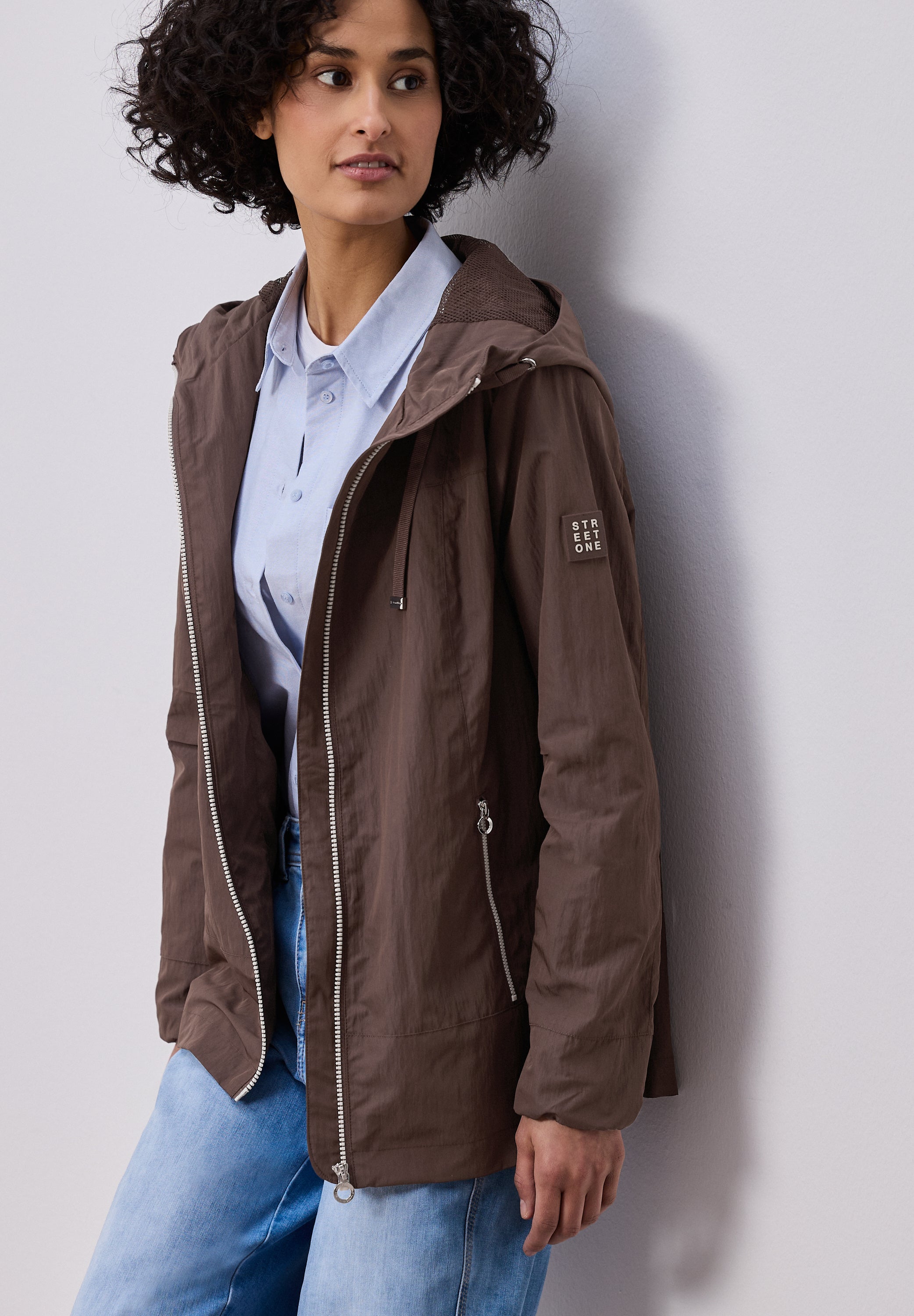 Street One Damen Jacken  Mahogany