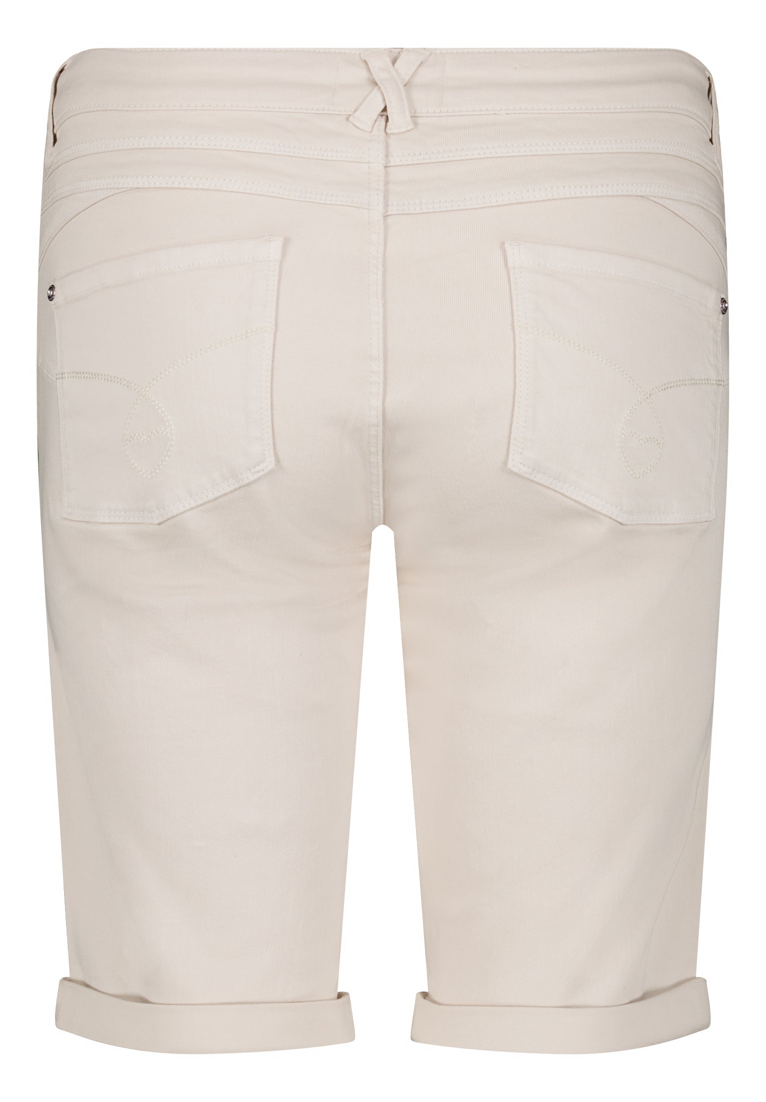 Cartoon Damen Shorts Silky Beige