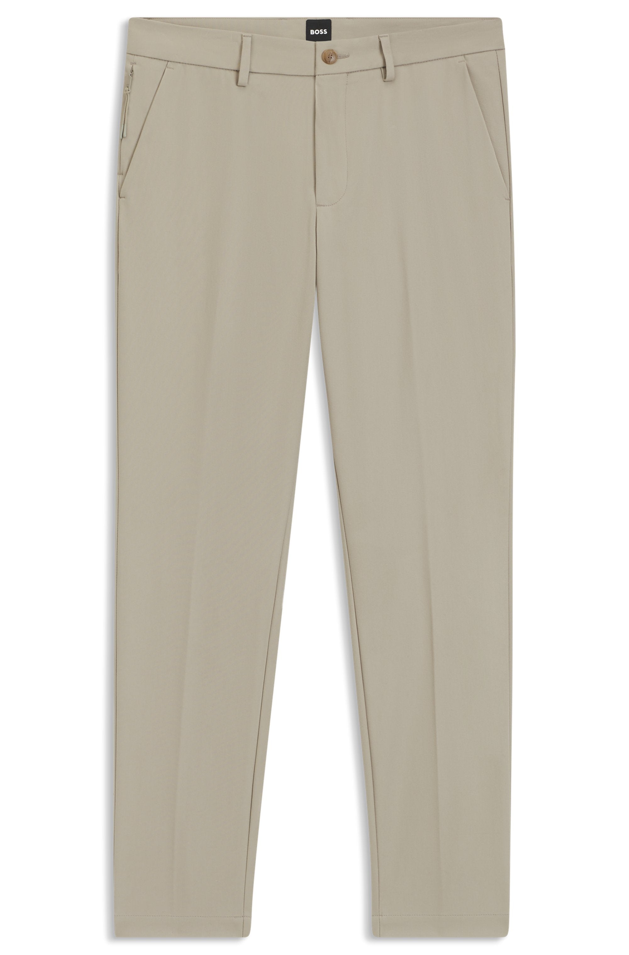 Boss Herren Hosen Open Beige