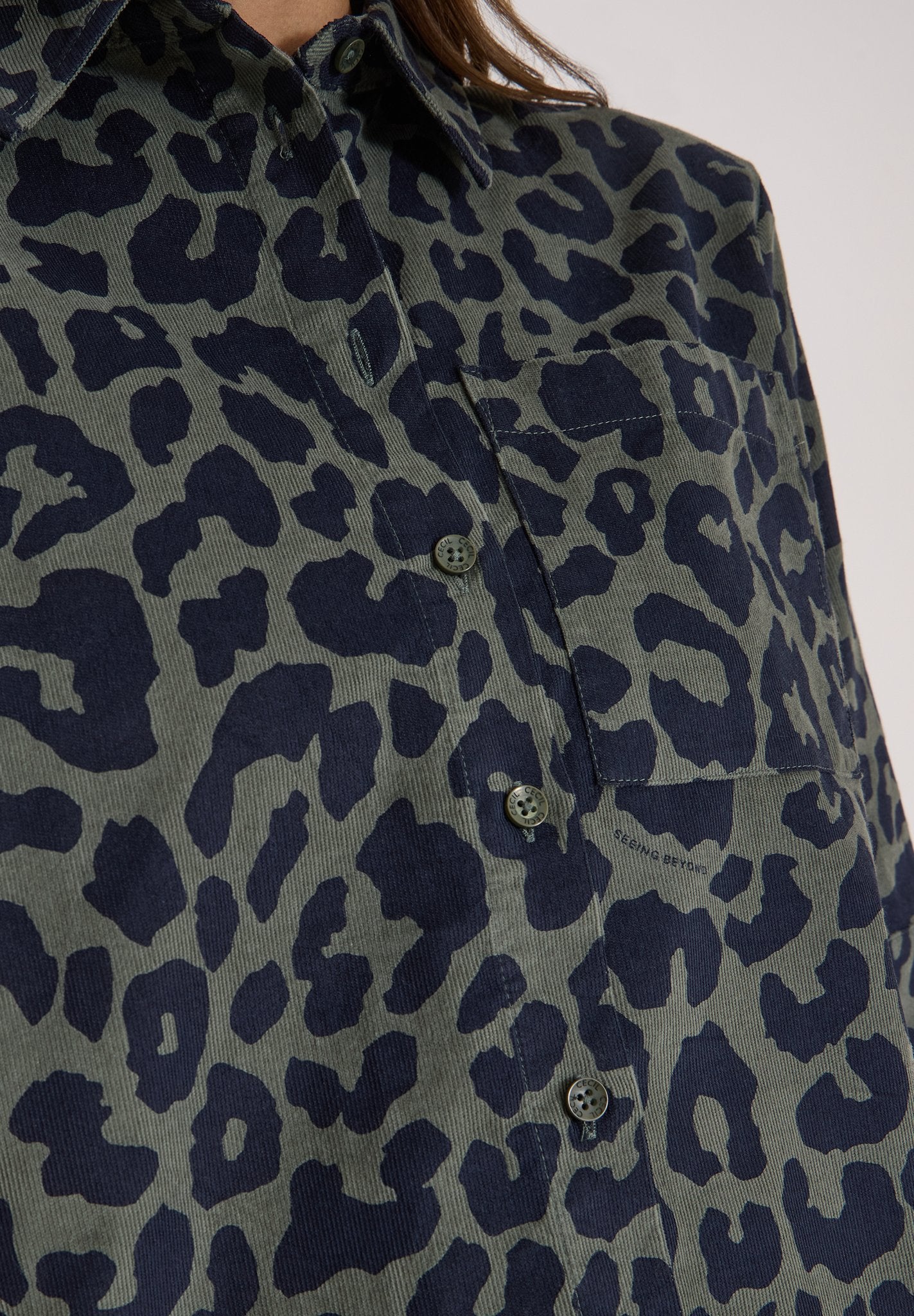 Cecil Damen Blusen Dried Oli