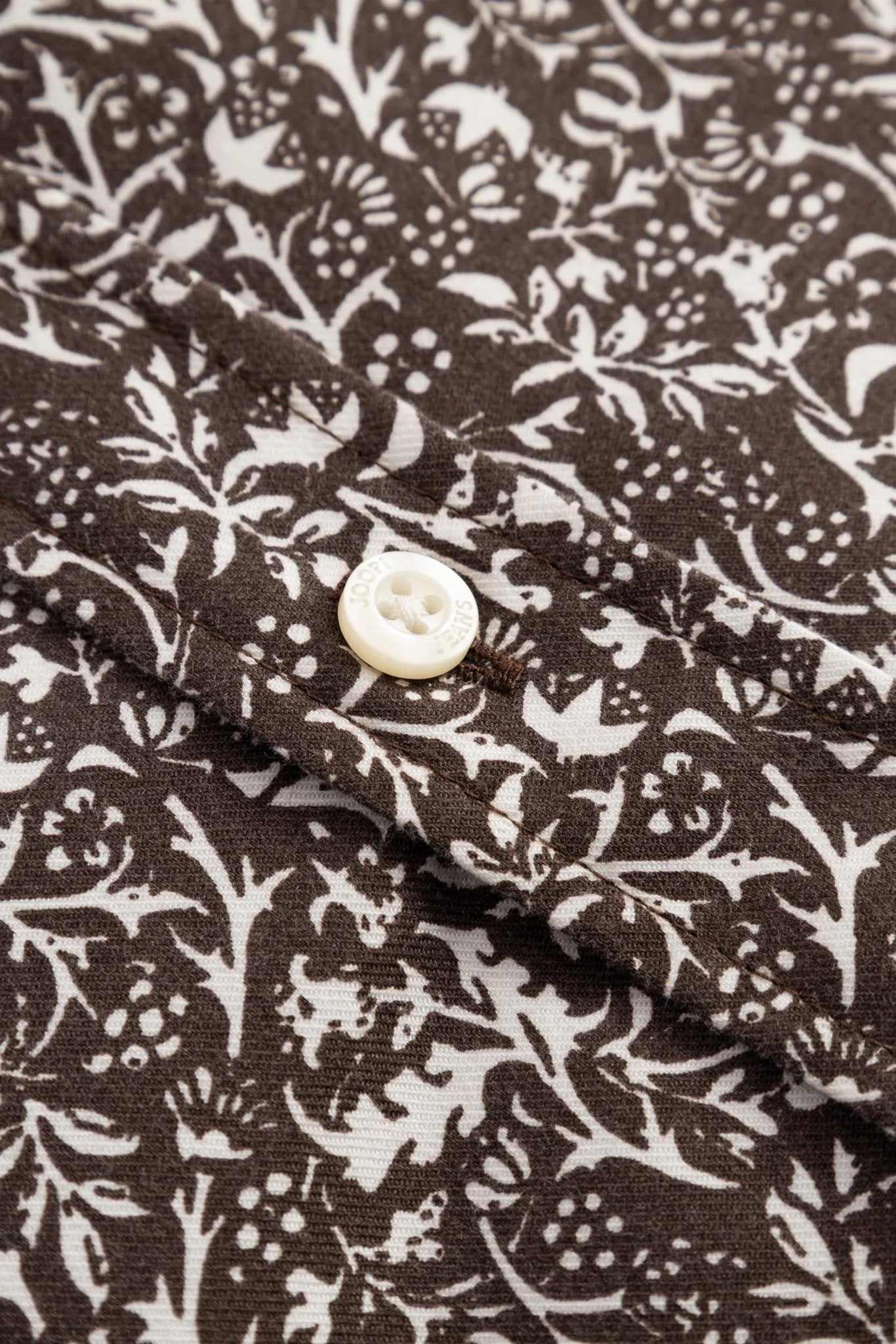 JOOP Herren Hemden lang Dark Brown