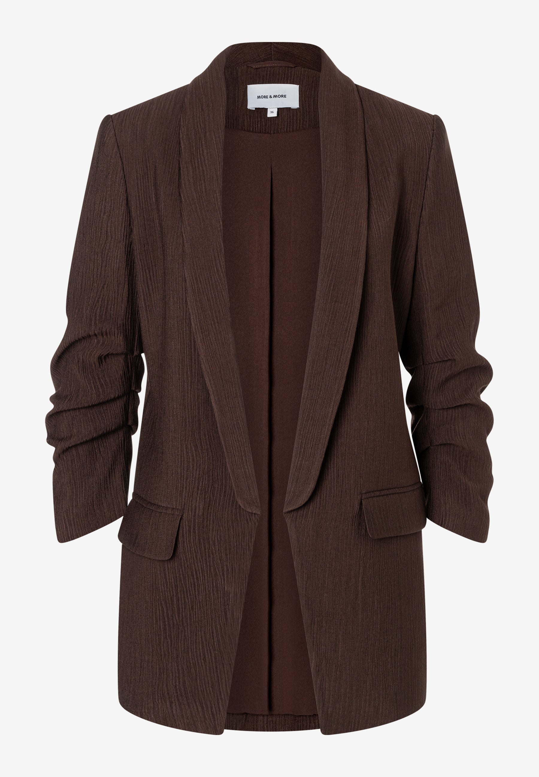 More & More Damen Blazer  Espresso B
