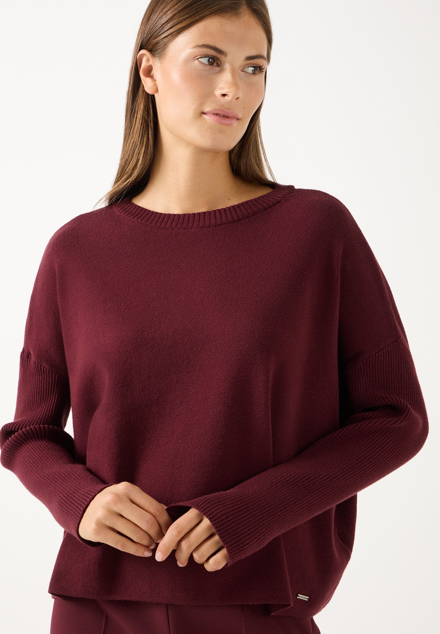 More & More Damen Pullover  Pomegranat