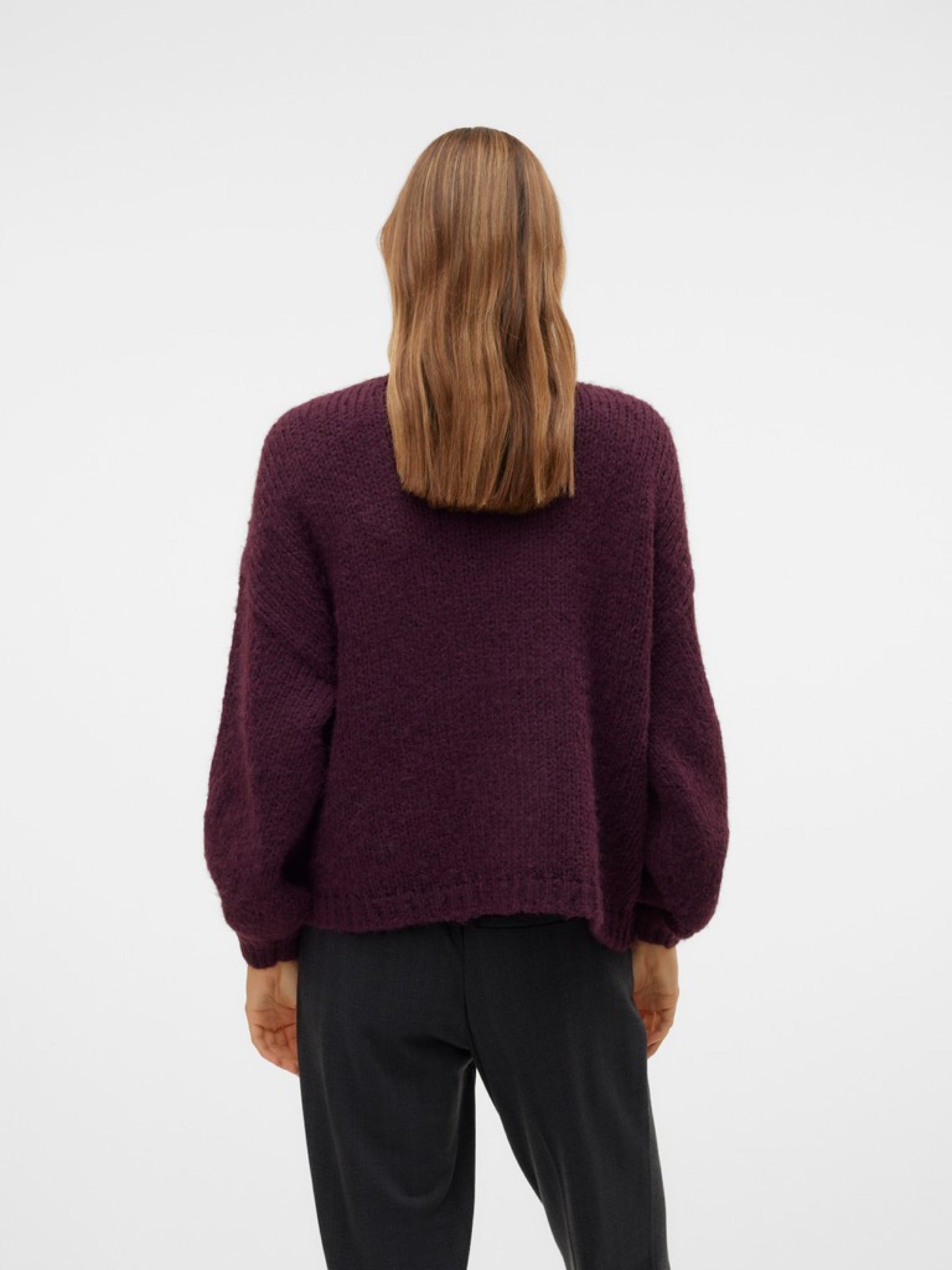 Vero Moda Damen Strickjacken Winetasting