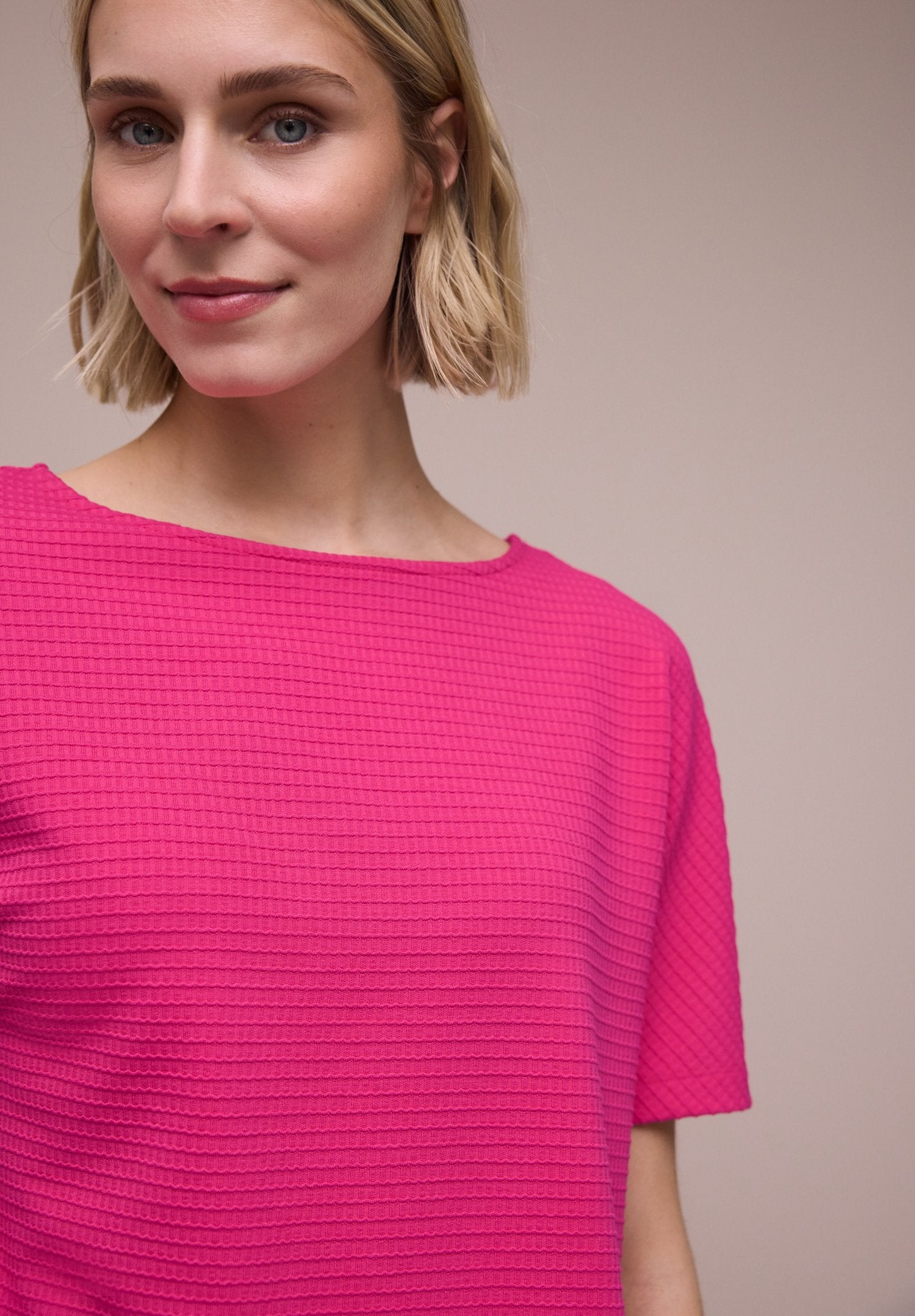 Street One Damen T-Shirts Magenta D
