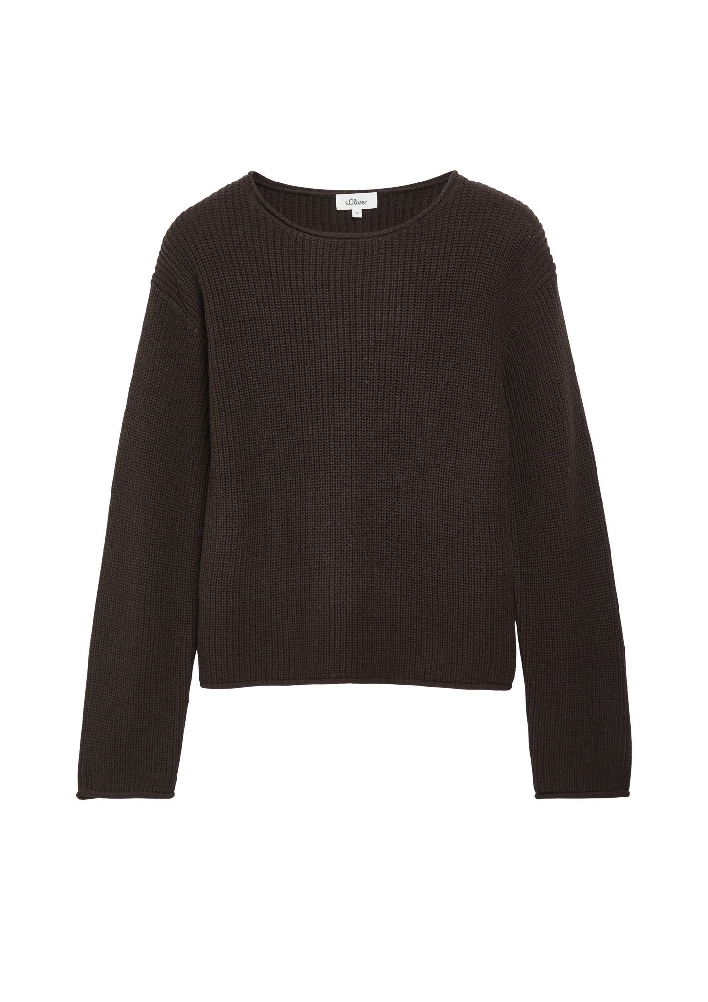 S. Oliver red Damen Pullover  Brown