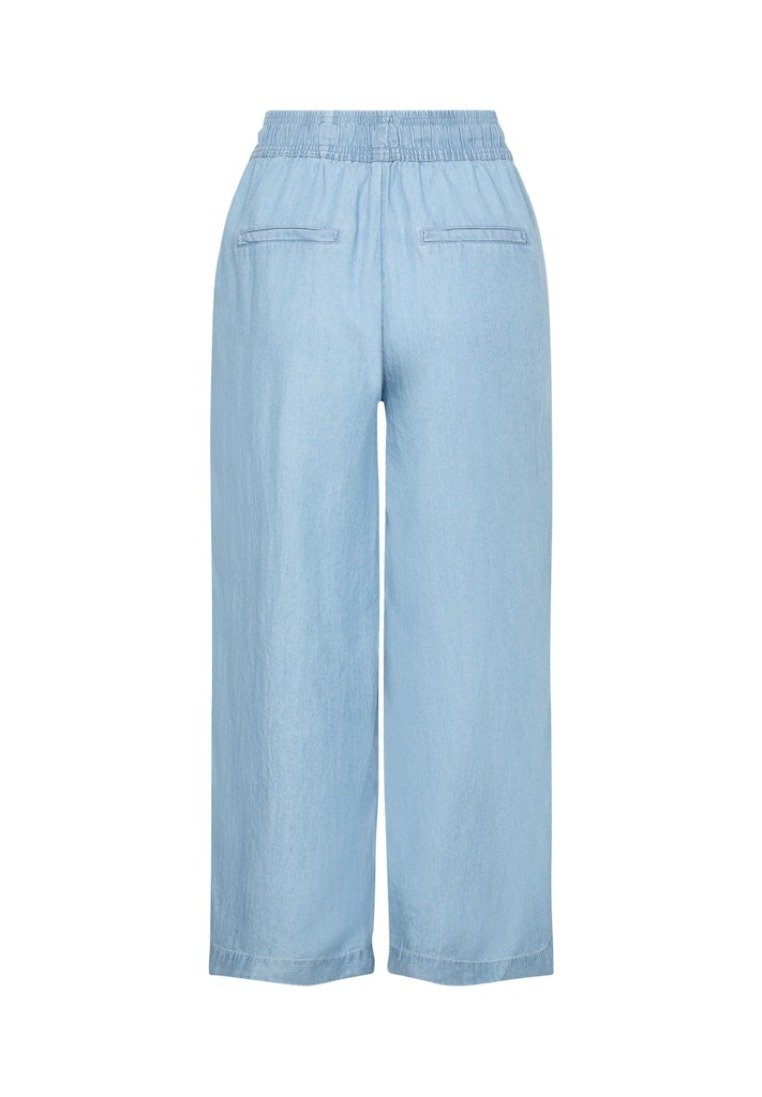 Soya Concept Damen Hosen Medium Blue