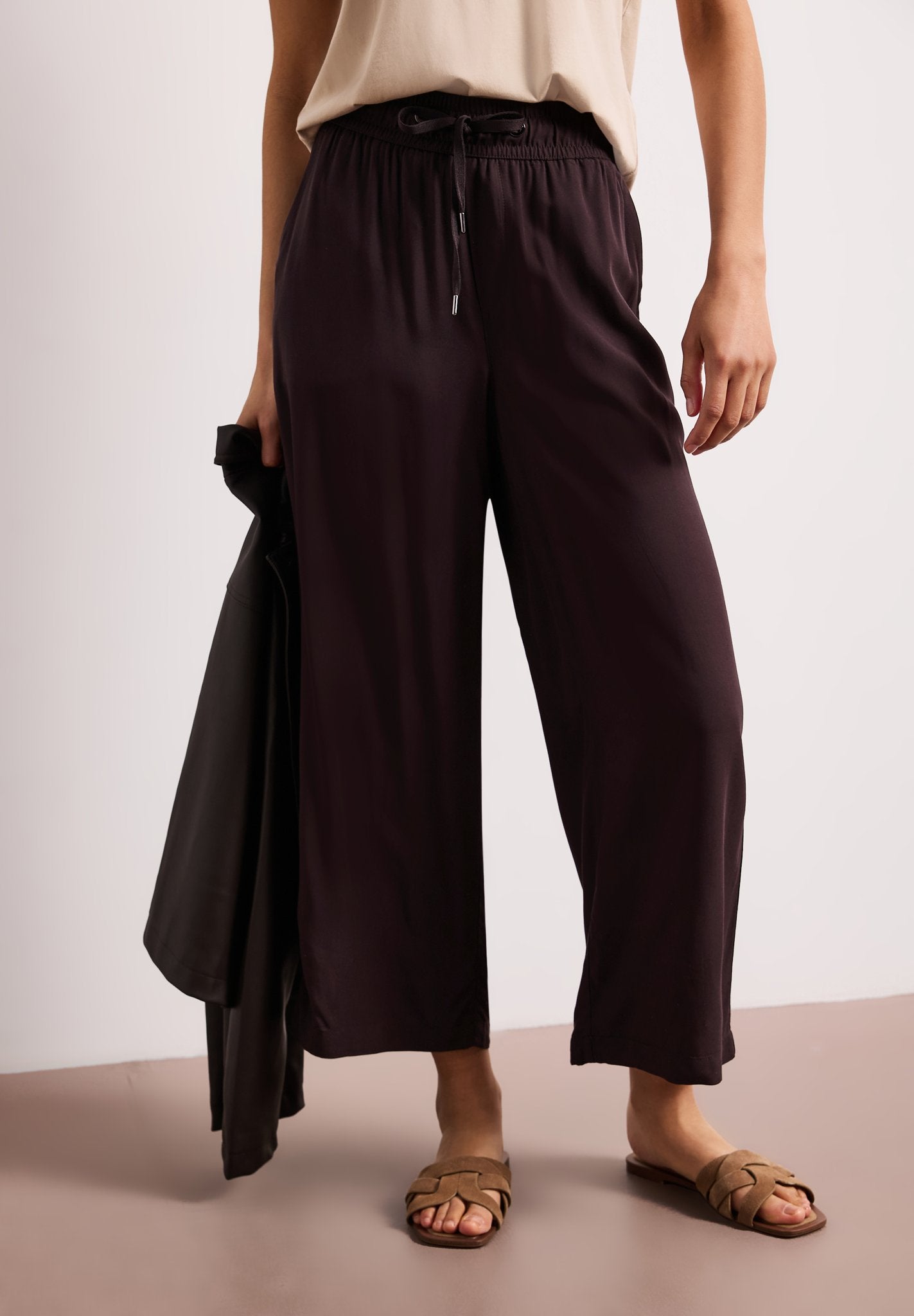 Street One Damen Hosen  Deep Eart