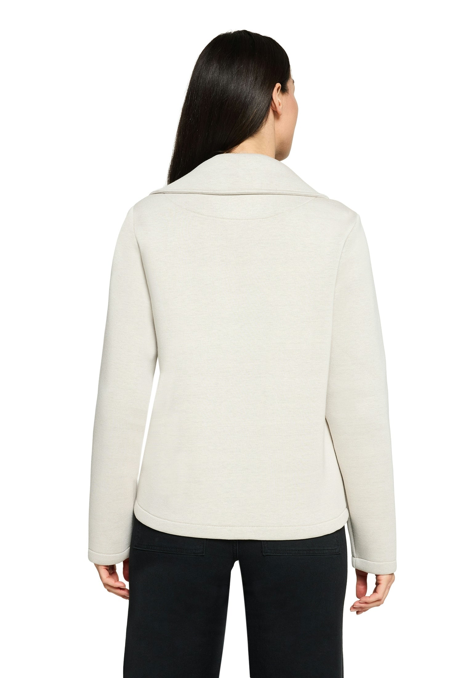 Amber & June Damen Jacken  Soft Natur