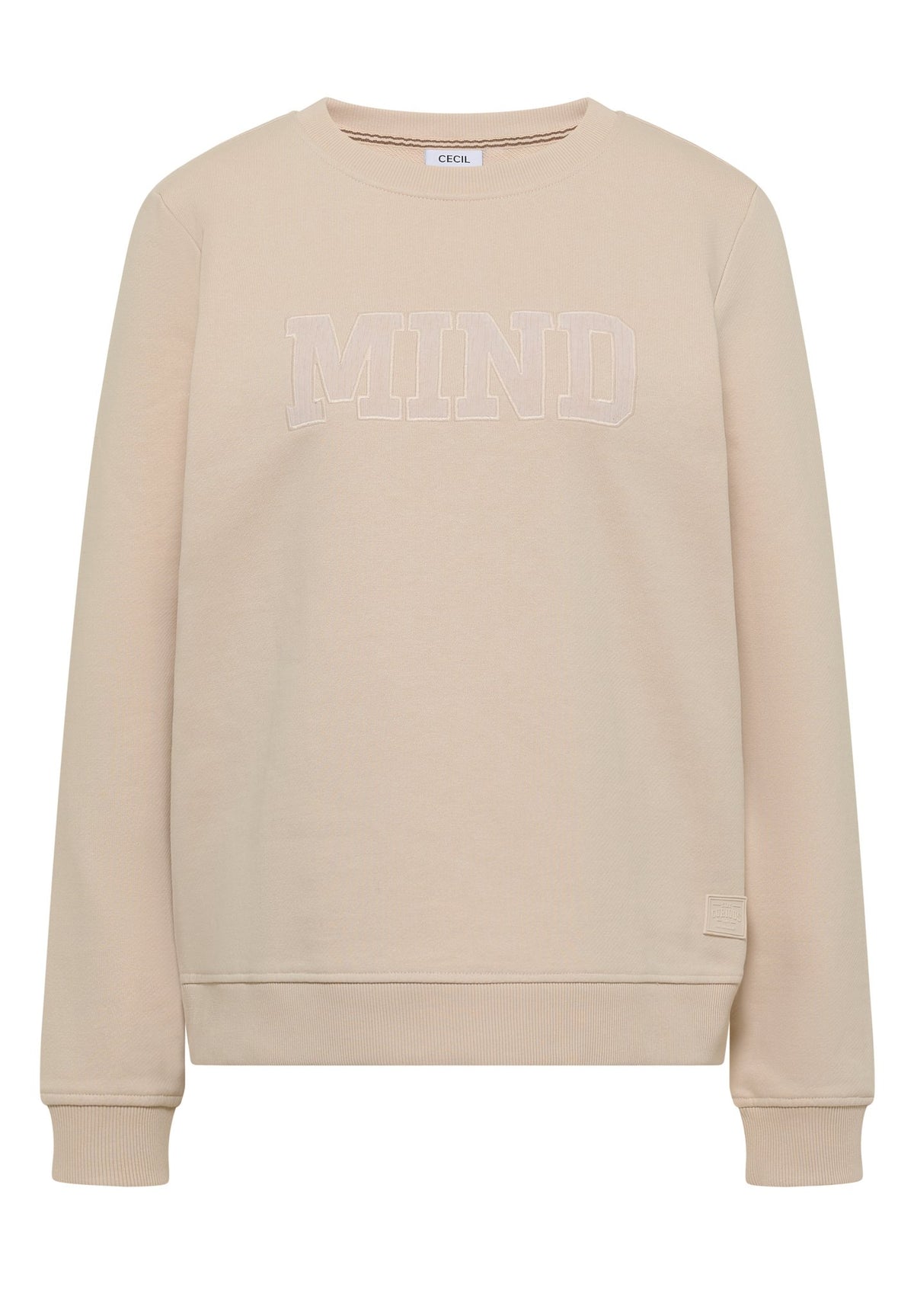 Cecil Damen Pullover Pearl Bei