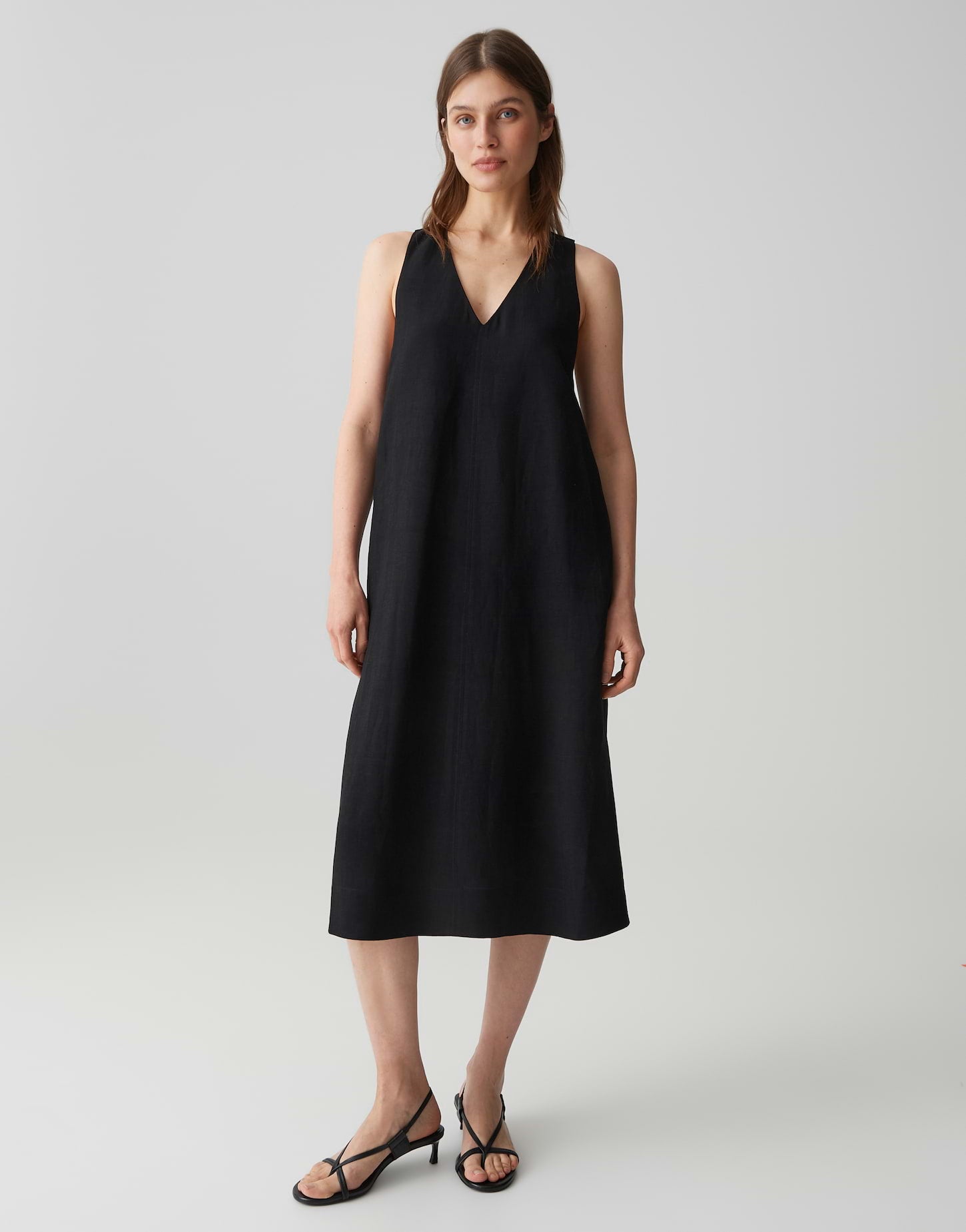 Opus Damen Kleider Black