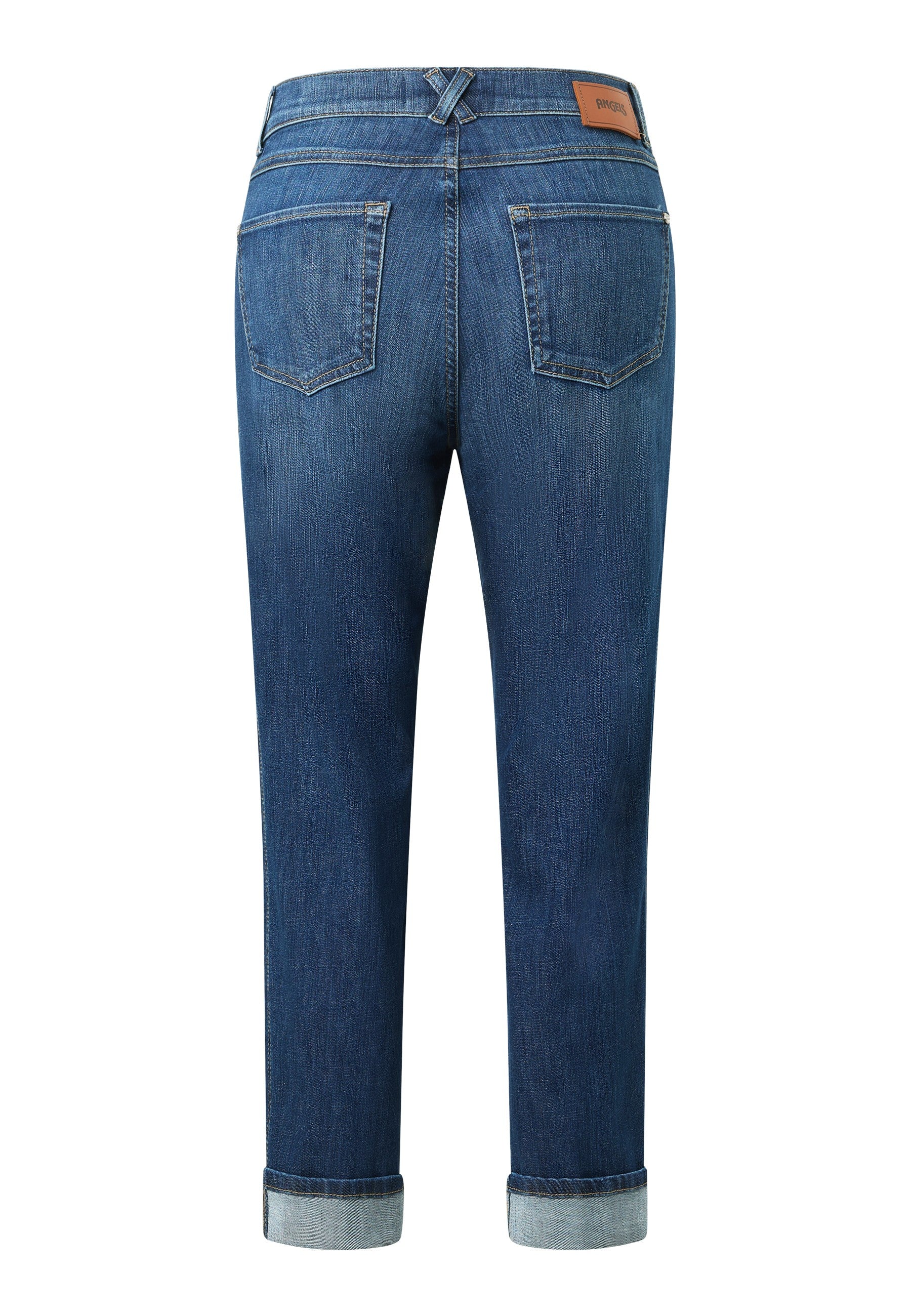 Angels Damen Jeans  Mid Blue U