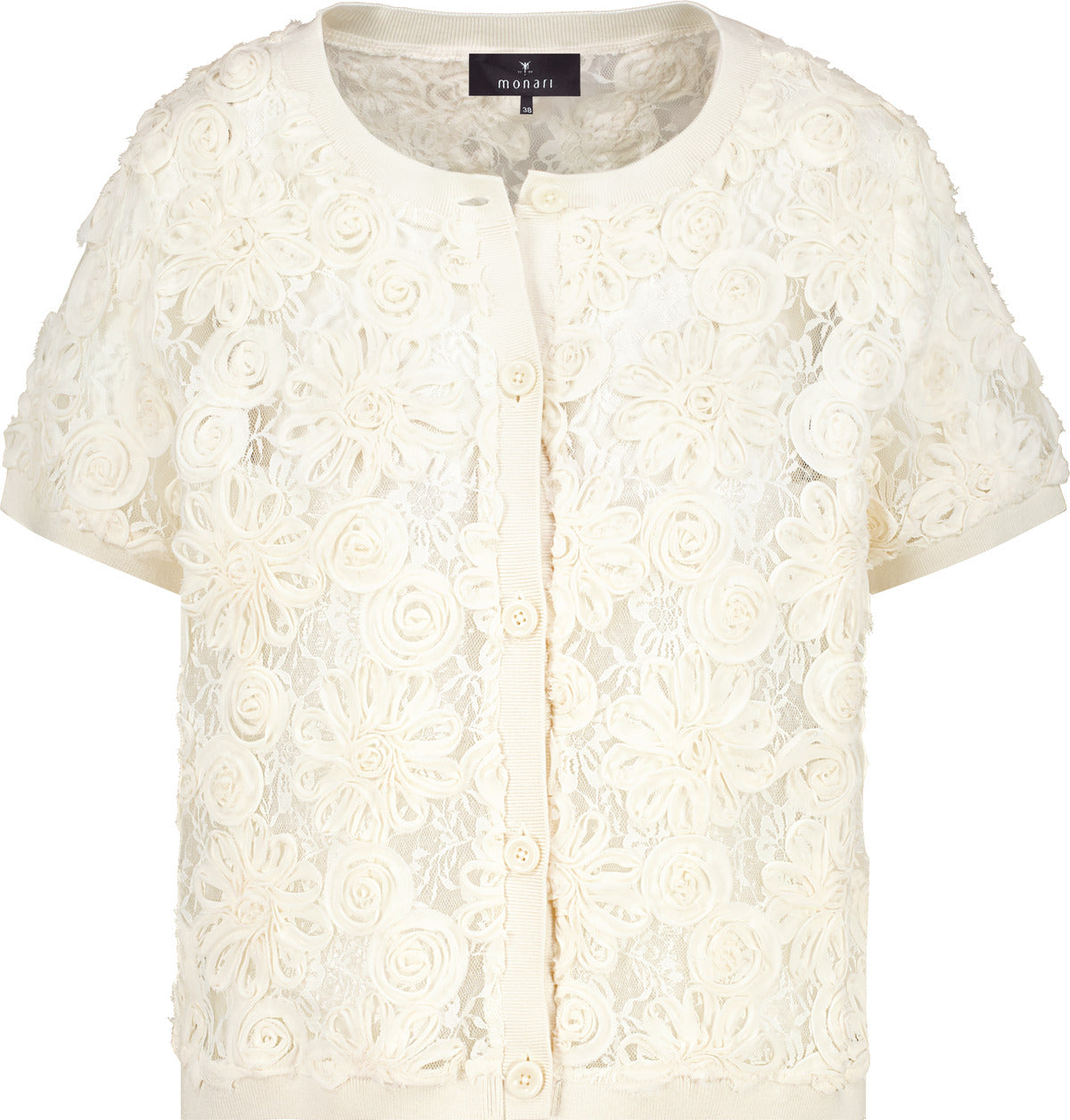 Monari Damen Strickjacken  Marble