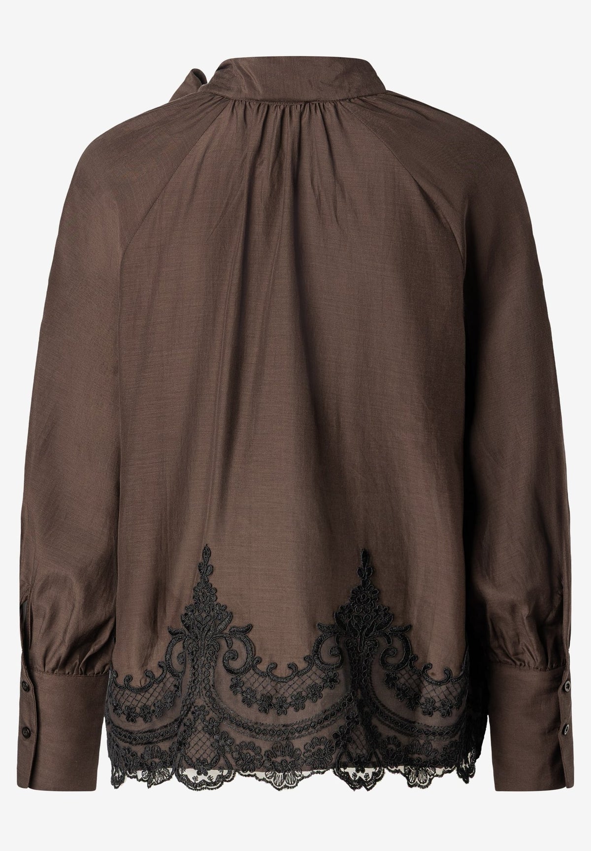 More & More Damen Blusen Espresso B