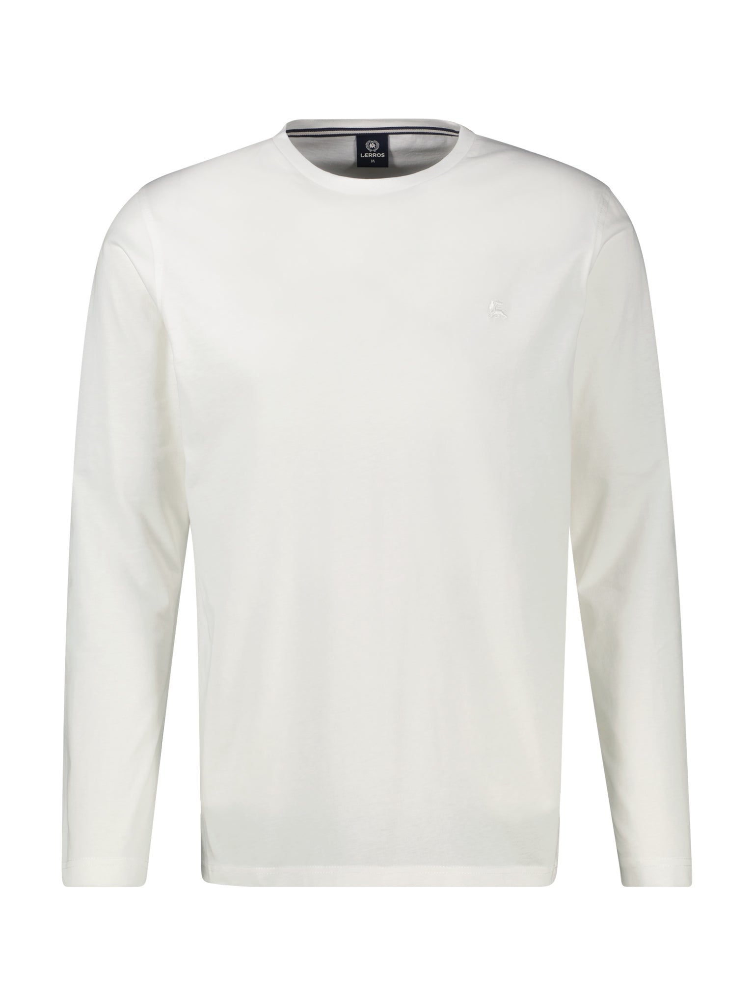 Lerros Herren T-Shirts kurz Broken White