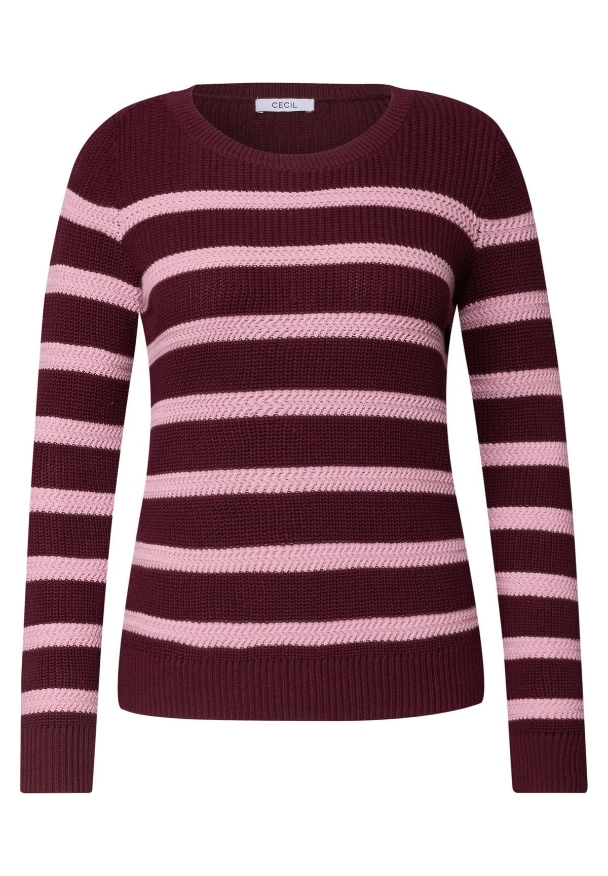 Cecil Damen Pullover  Red Wine