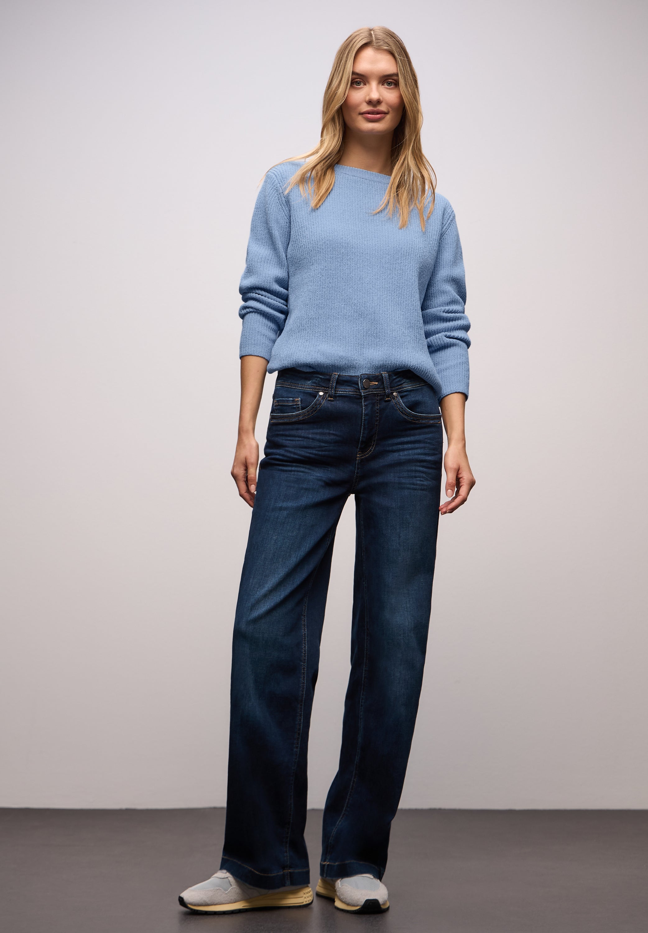 Street One Damen Pullover  Frosted B