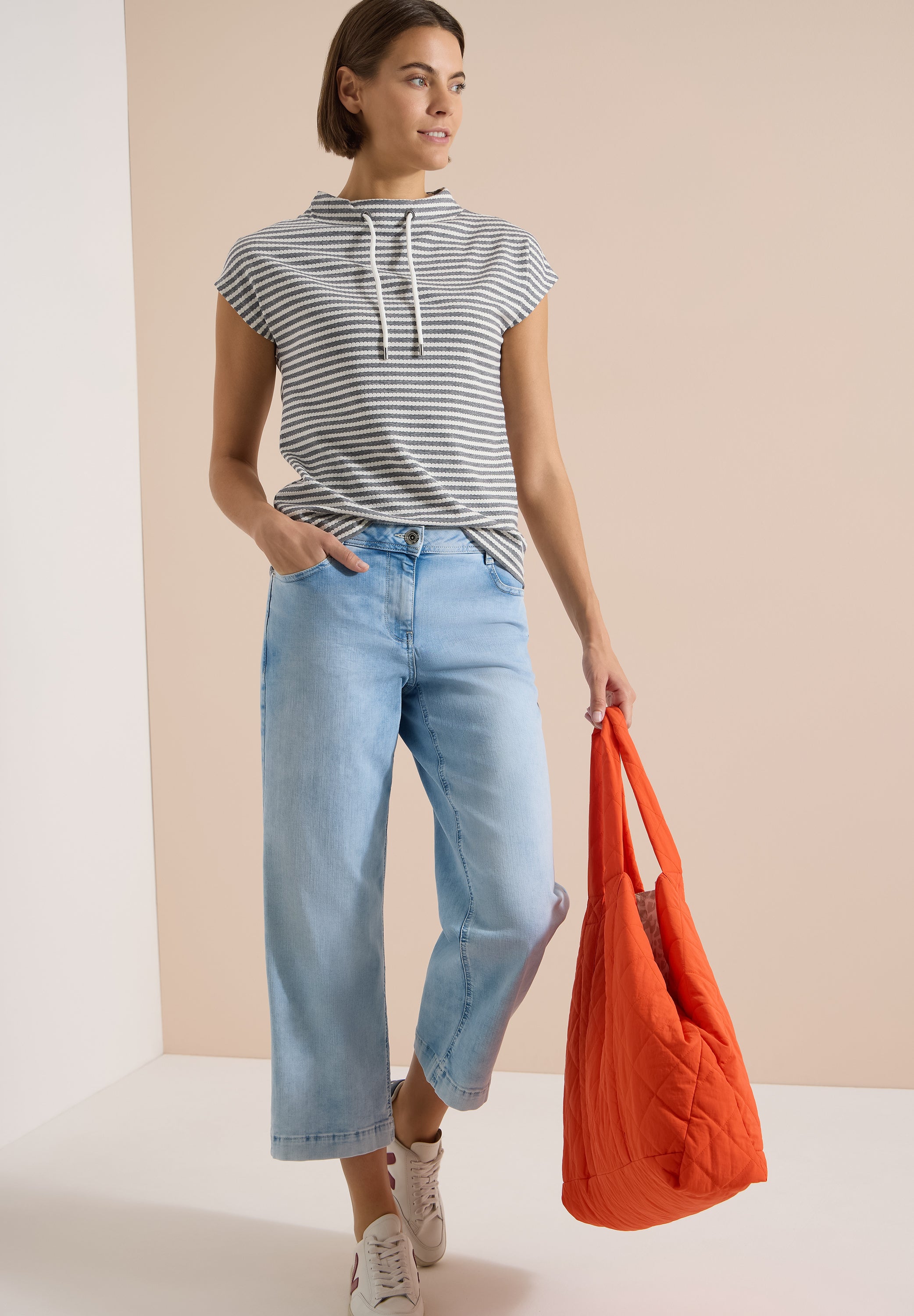 Cecil Damen T-Shirts  Urban Dar