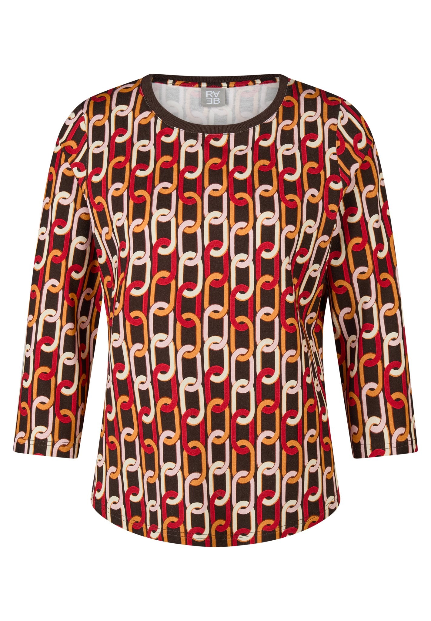 Rabe Damen T-Shirts Mokka