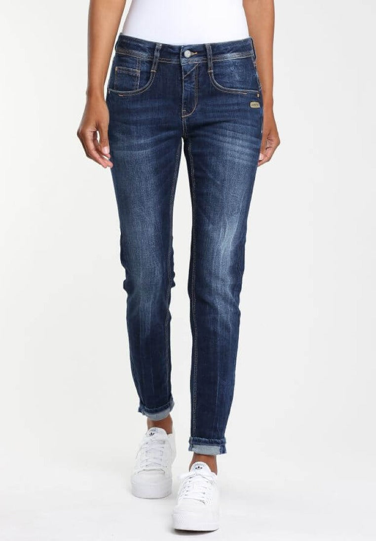 Gang Damen Hosen  Basic Gold