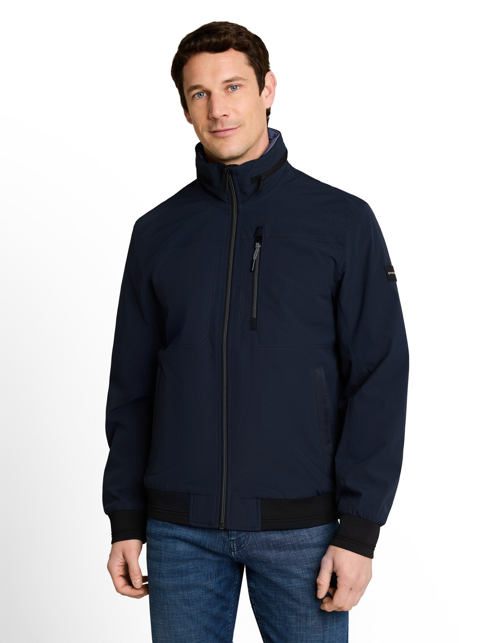 Tom Tailor Herren Jacken Sky Captain Blu