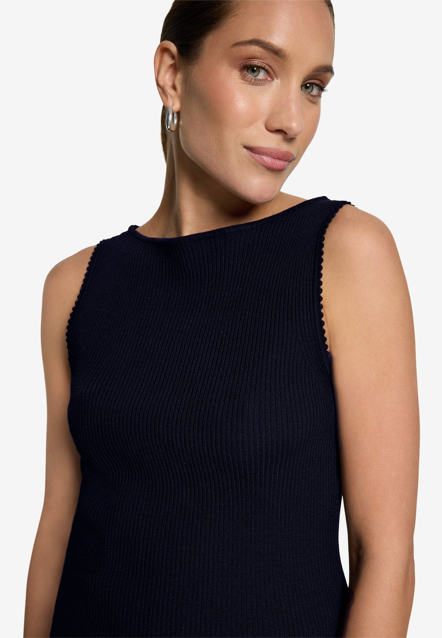 Zero Damen Pullover Deep Sky