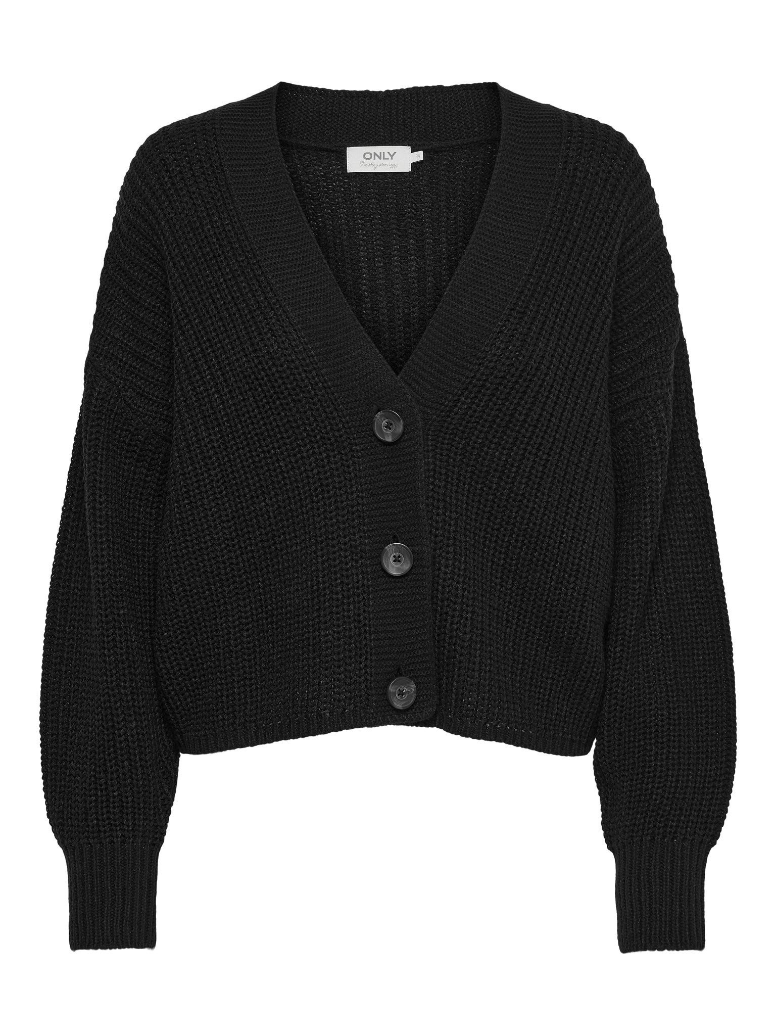 only Damen Strickjacken Black