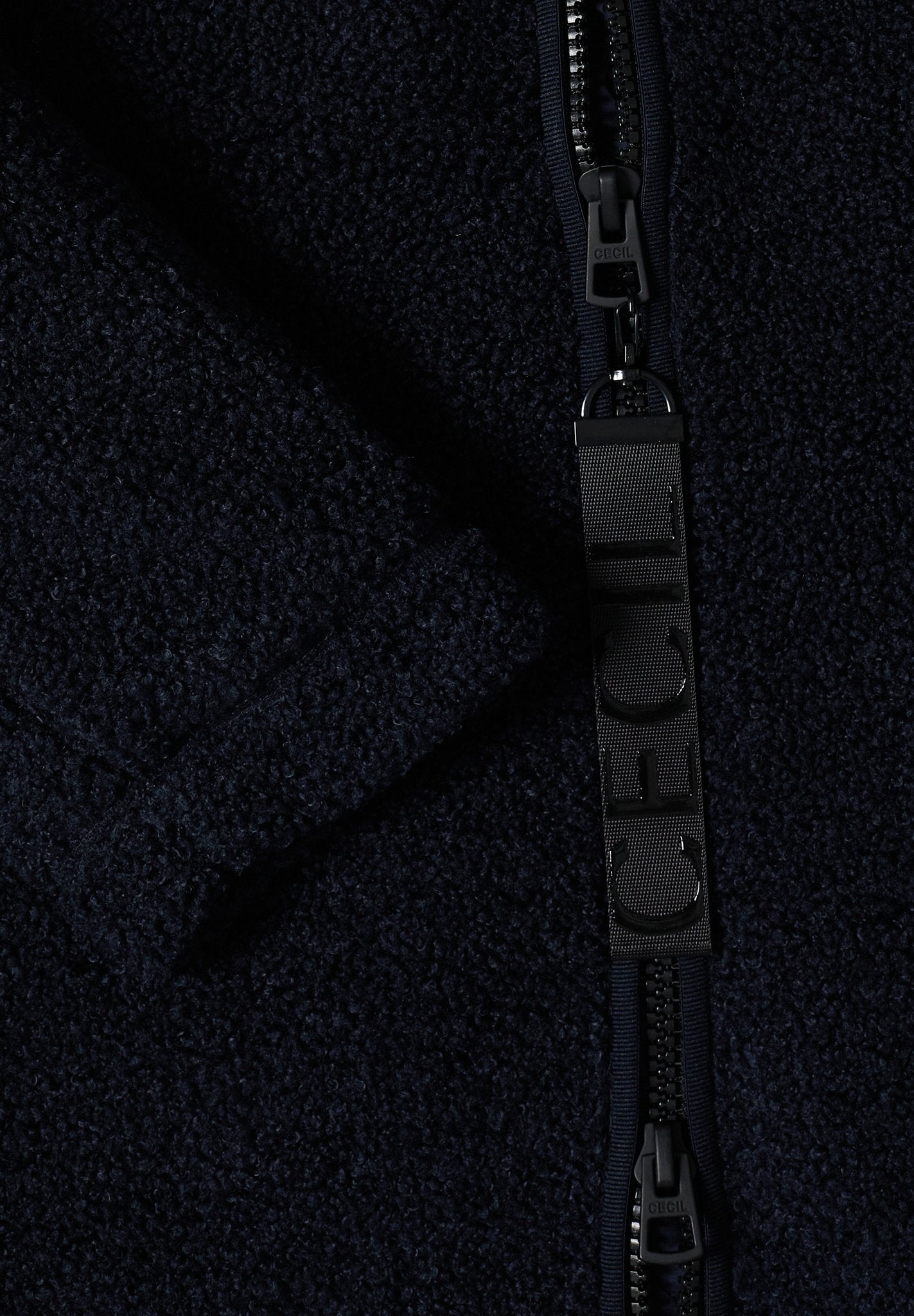 Cecil Damen Mantel  Dark Navy