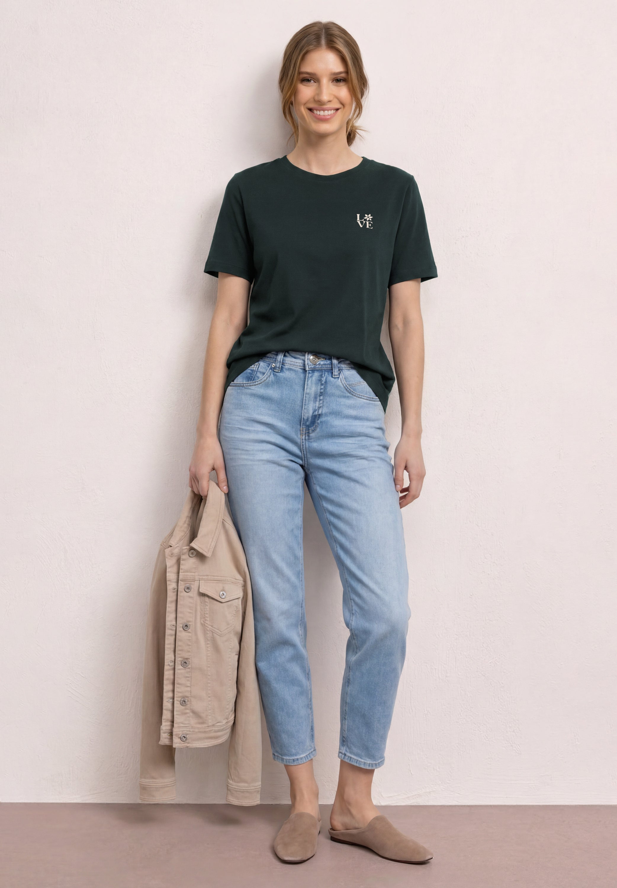 Street One Damen T-Shirts  Deep Boun