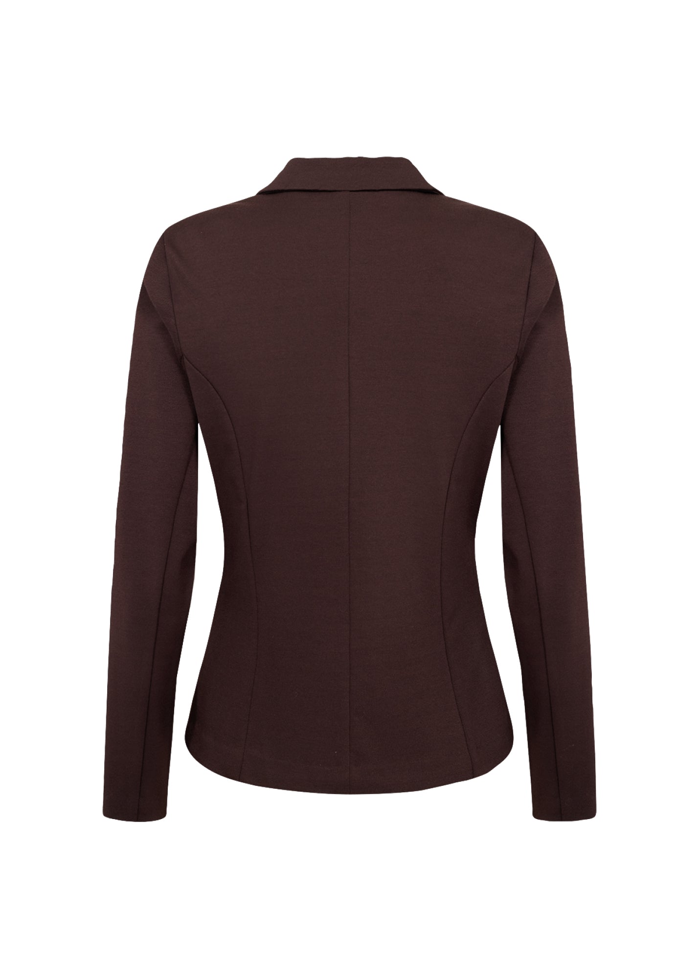 Soya Concept Damen Blazer Chocolate Plum