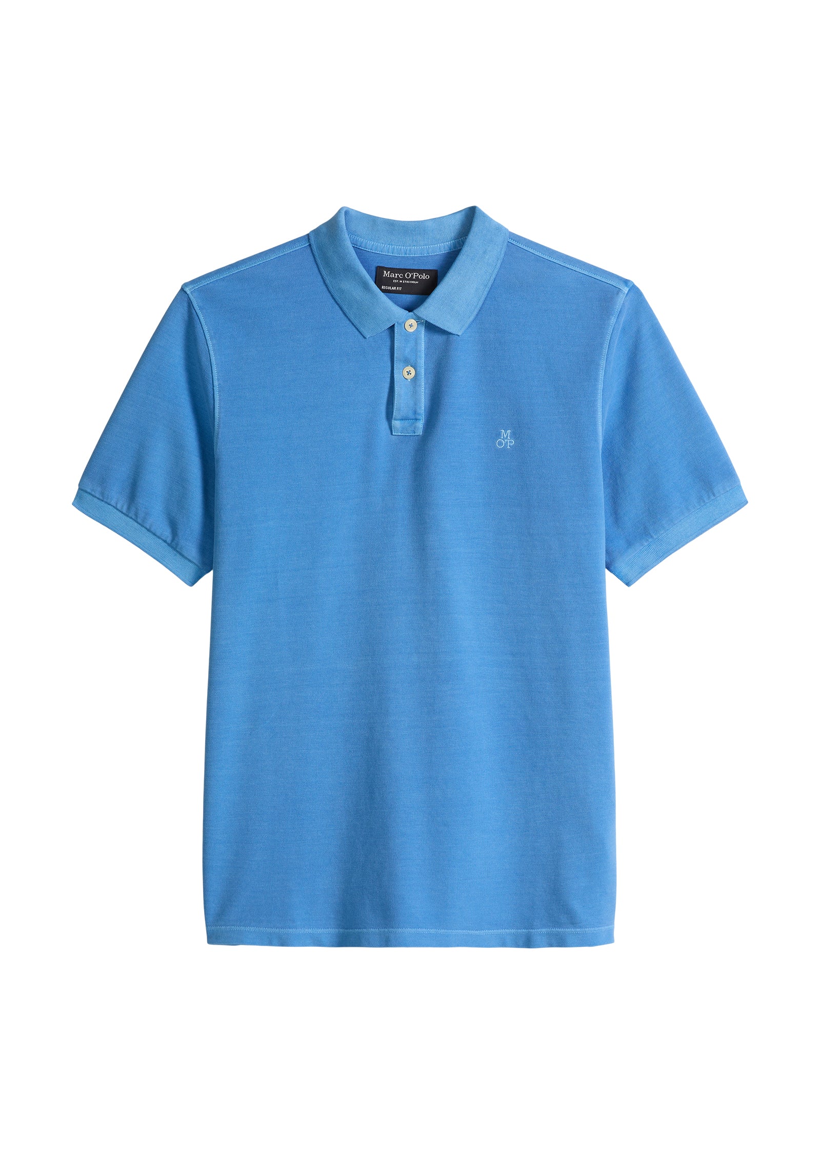 Marc O'Polo Herren Polo-Shirts  Azure Blue