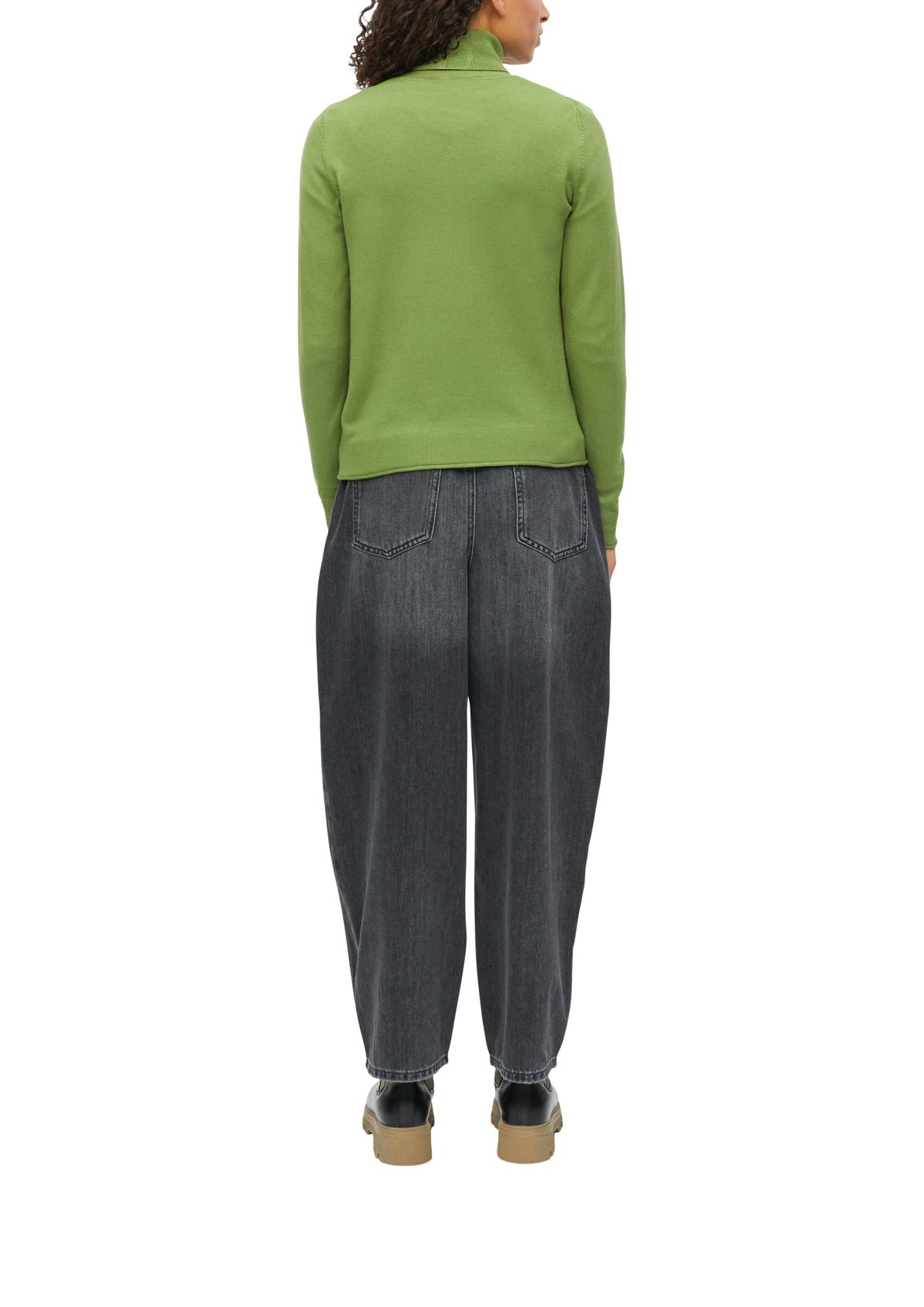 S. Oliver red Damen Pullover  Green