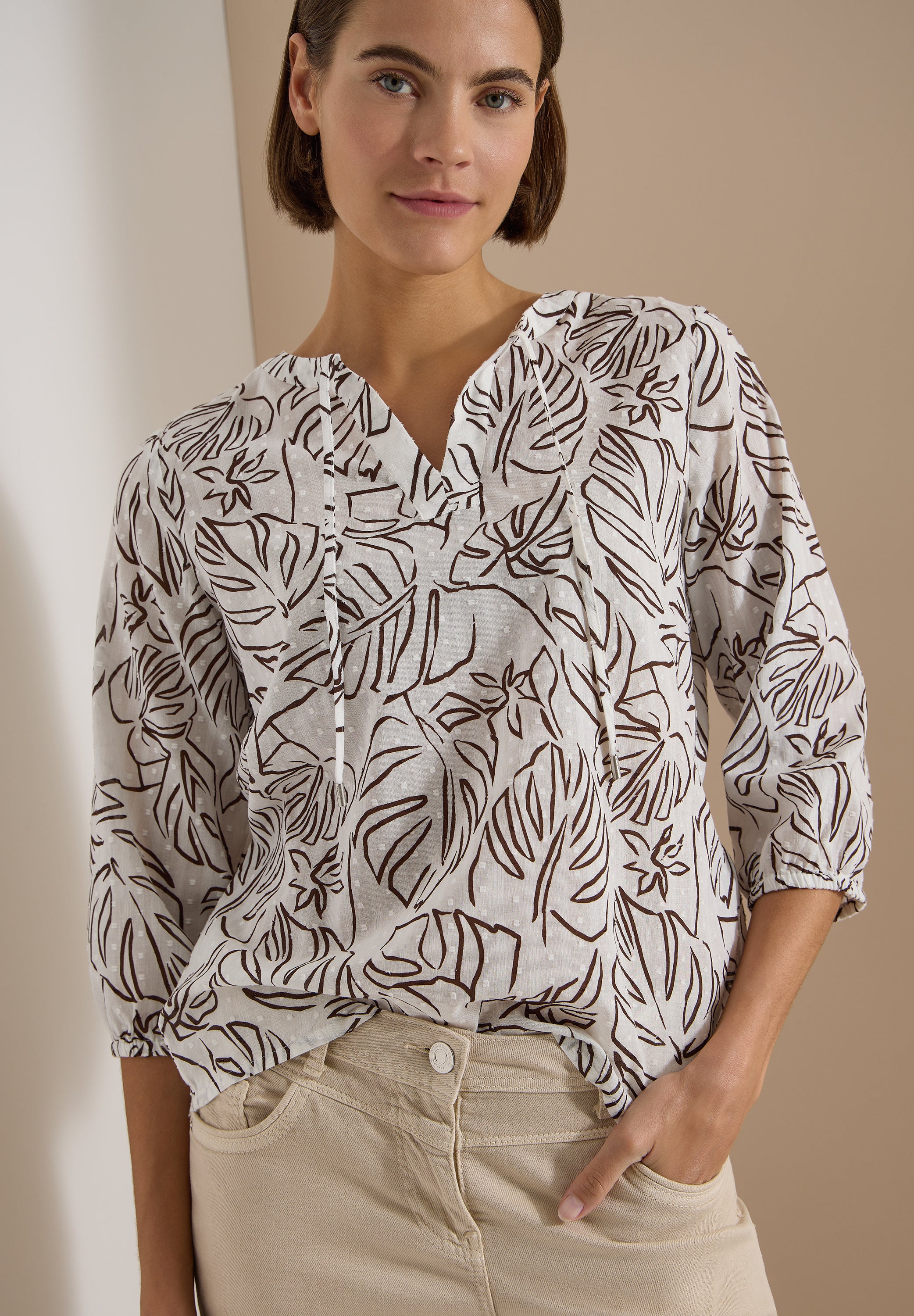 Cecil Damen Blusen Light Ala