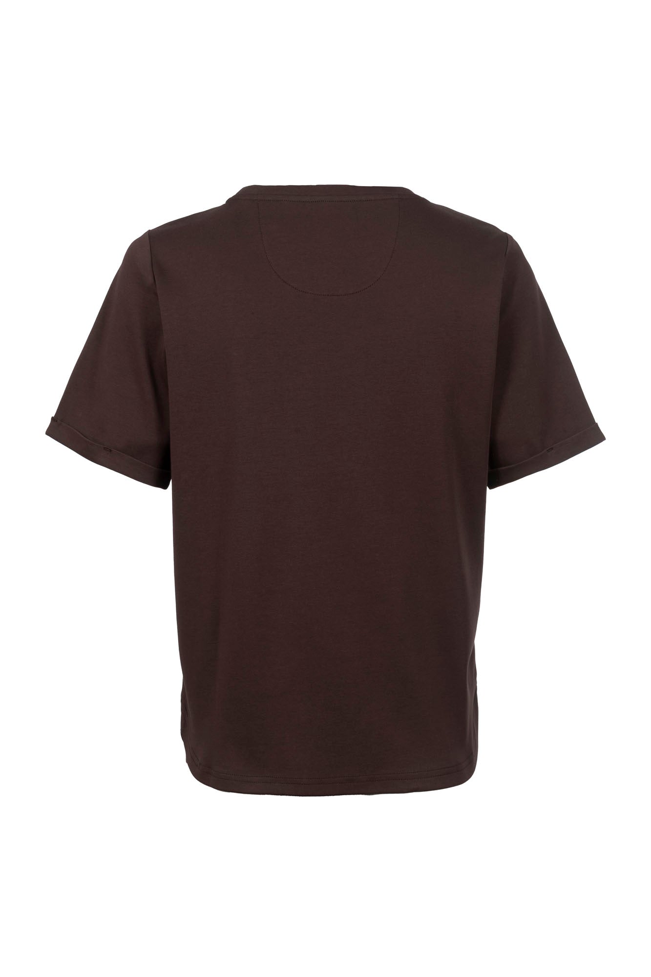 Soquesto Damen T-Shirts Kaffee
